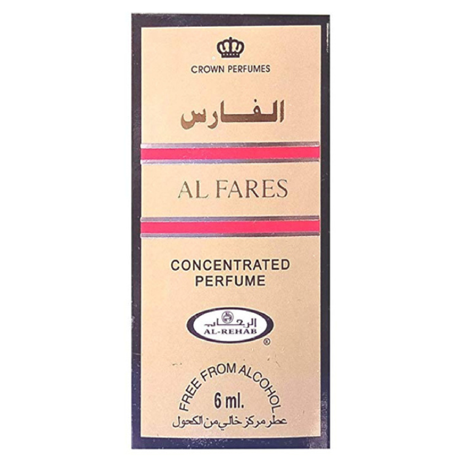 Al-Rehab Al Fares Concentrated Perfume Oil for Men