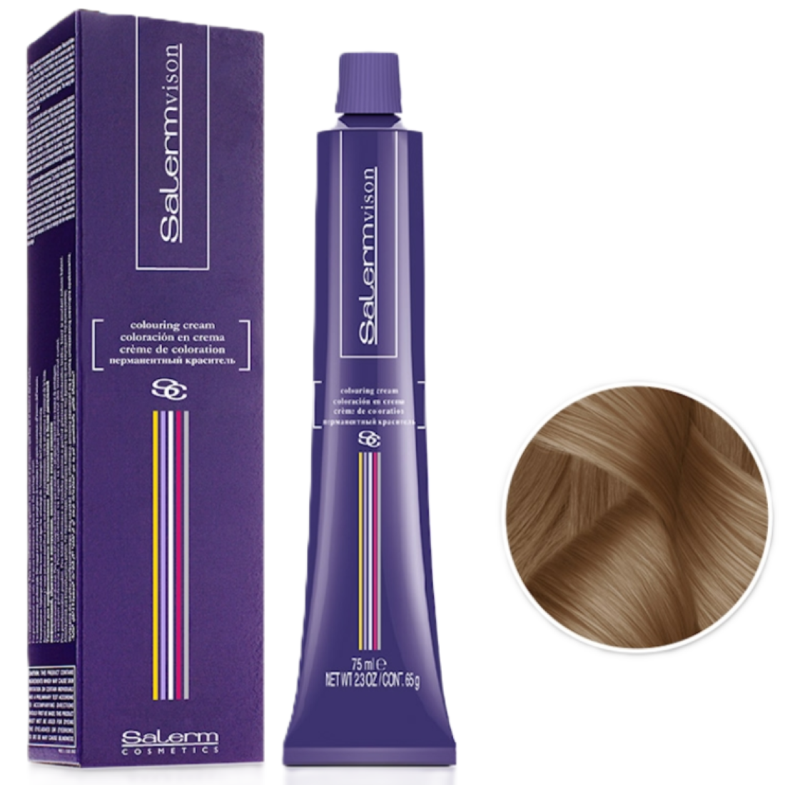Salermvison Hair Colouring Cream