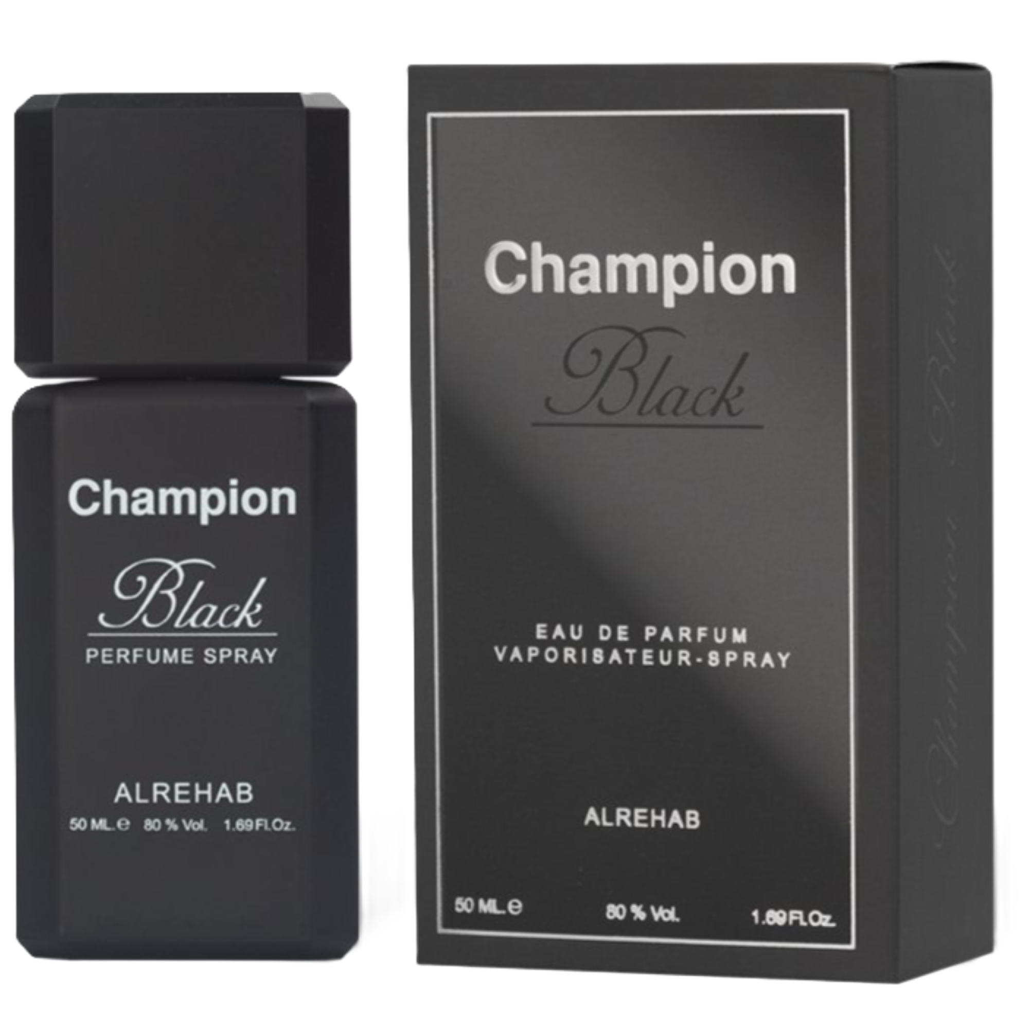 Al-Rehab Champion Black Eau de Parfum for Men