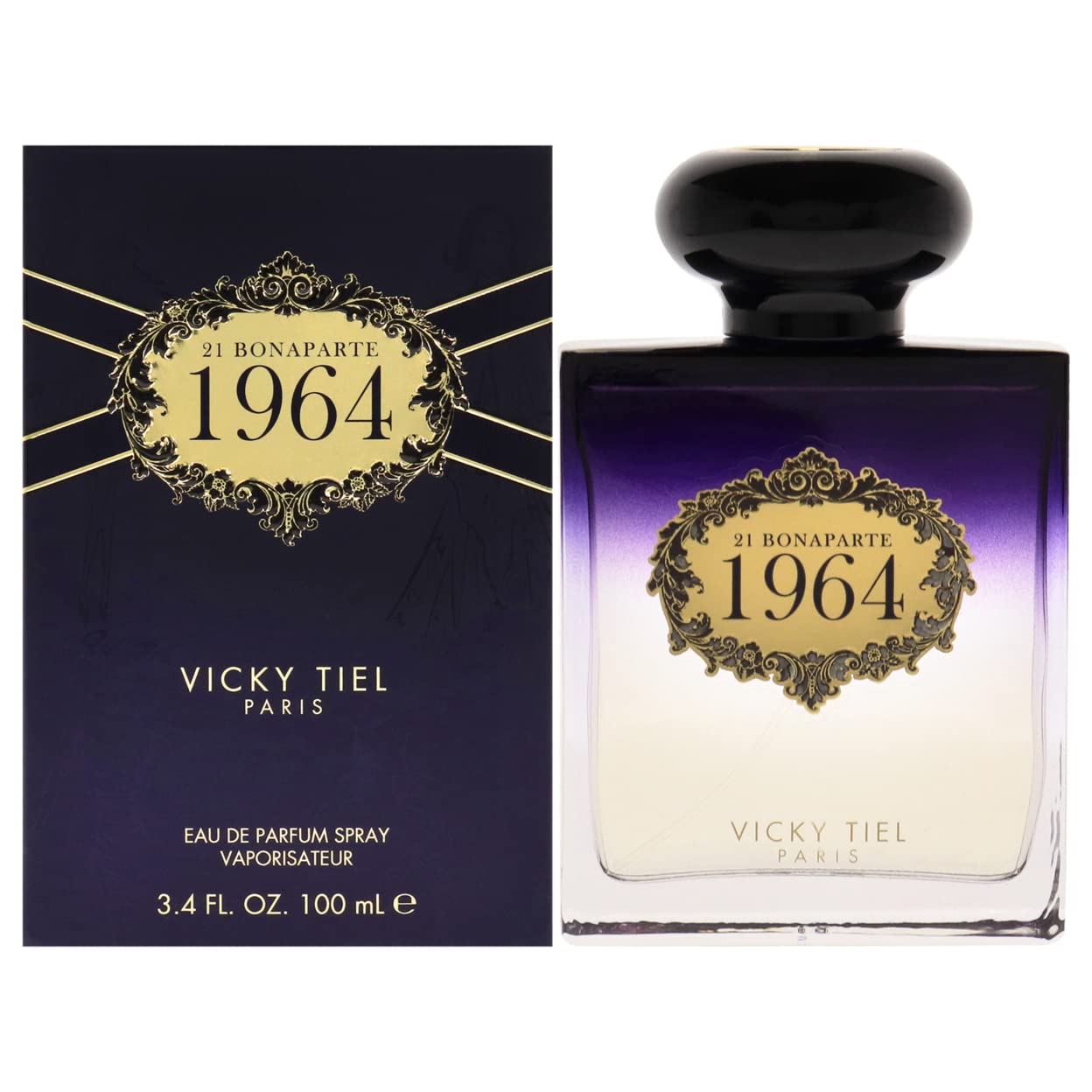 Vicky Tiel 21 Bonaparte 1964 Eau de Parfum for Women