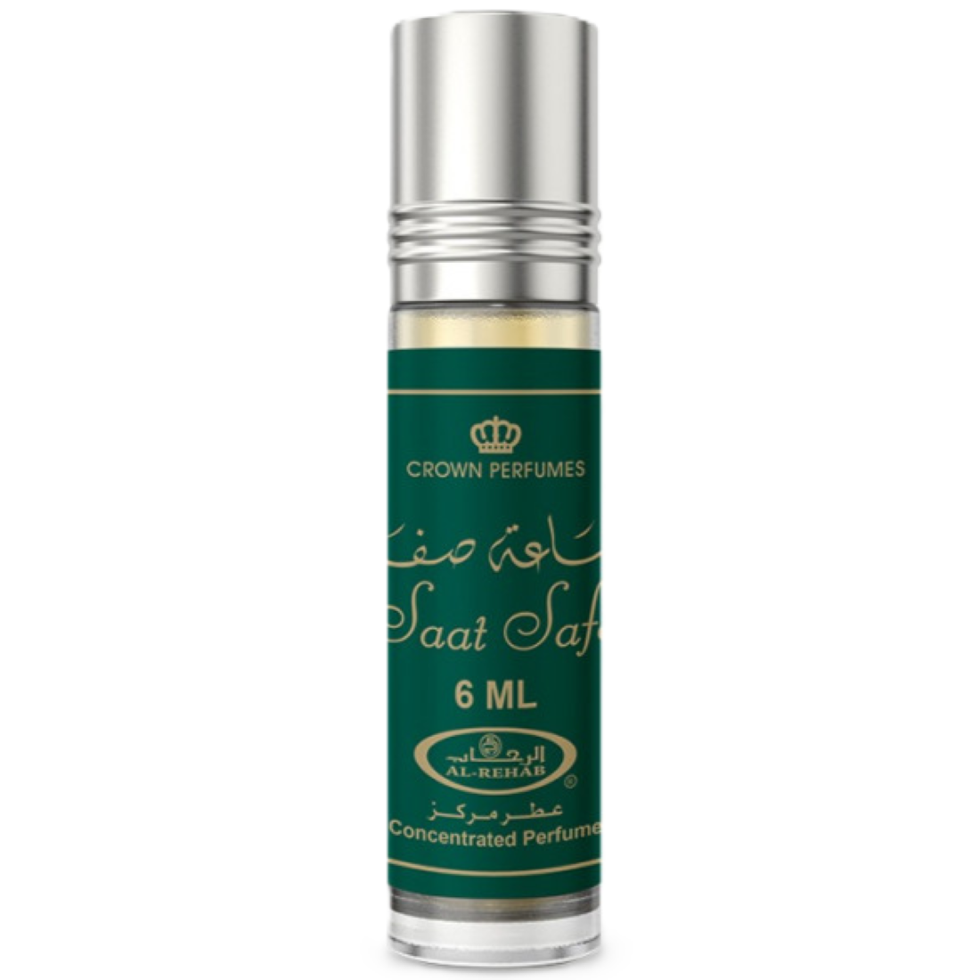 Al-Rehab Saat Safa Concentrated Perfume Oil for Women