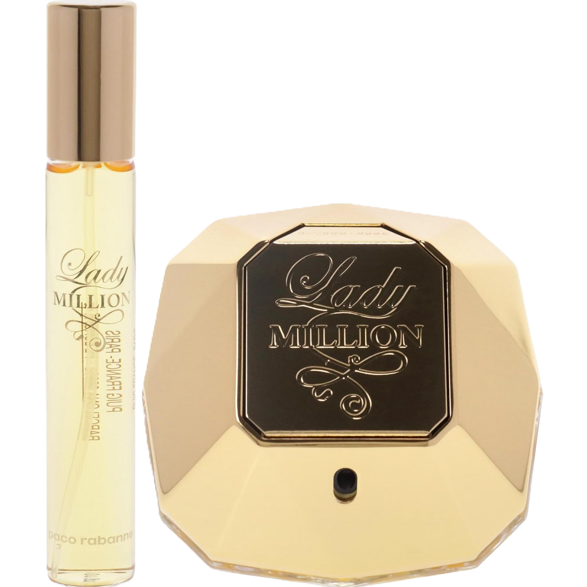 Paco Rabanne Lady Million Gift Set - Floral Fruity Elegance