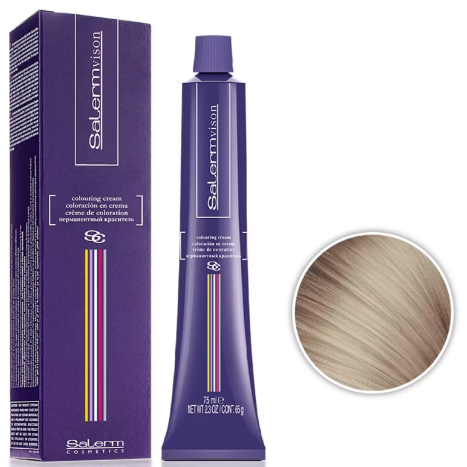 Salermvison Hair Colouring Cream