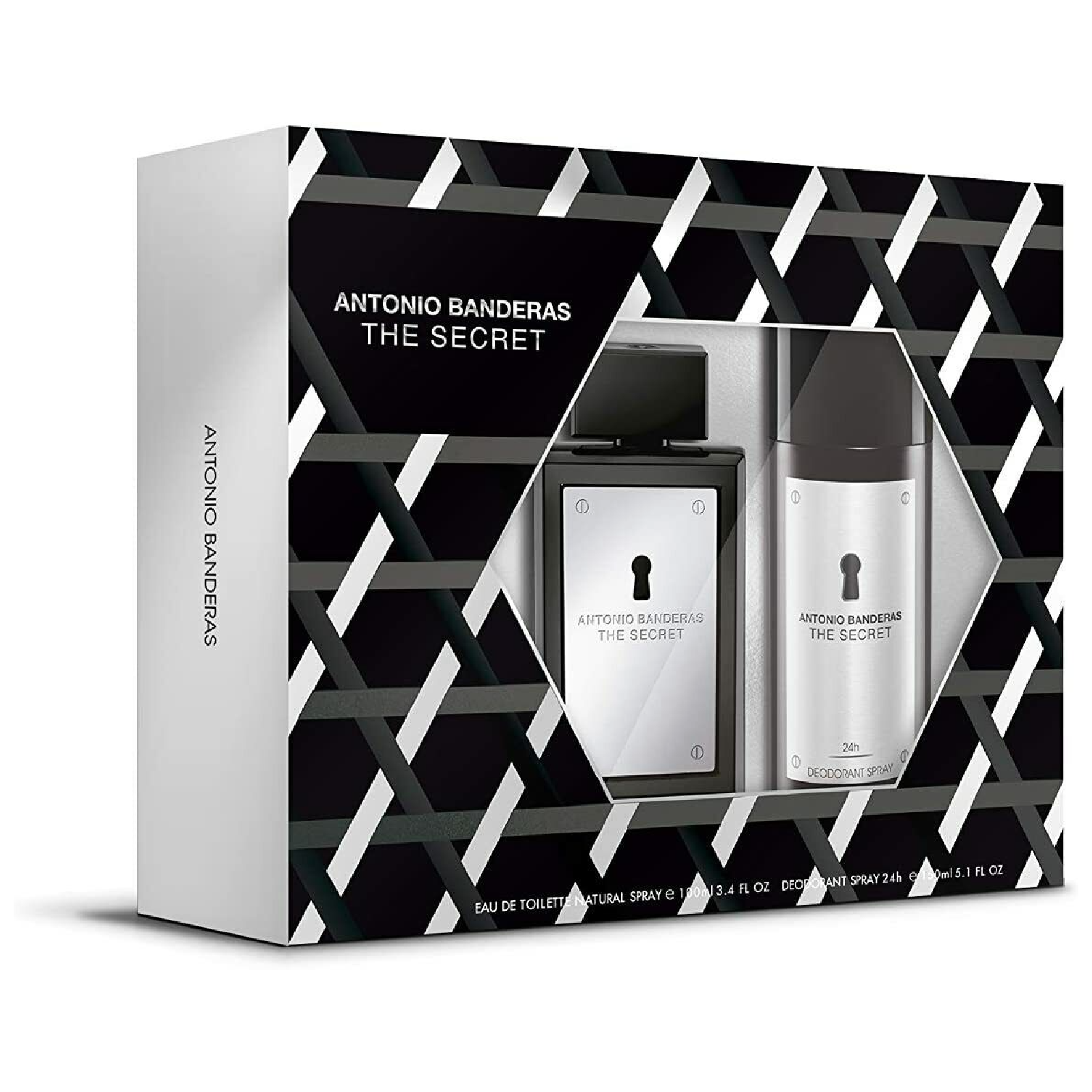Antonio Banderas The Secret Gift Set for Men