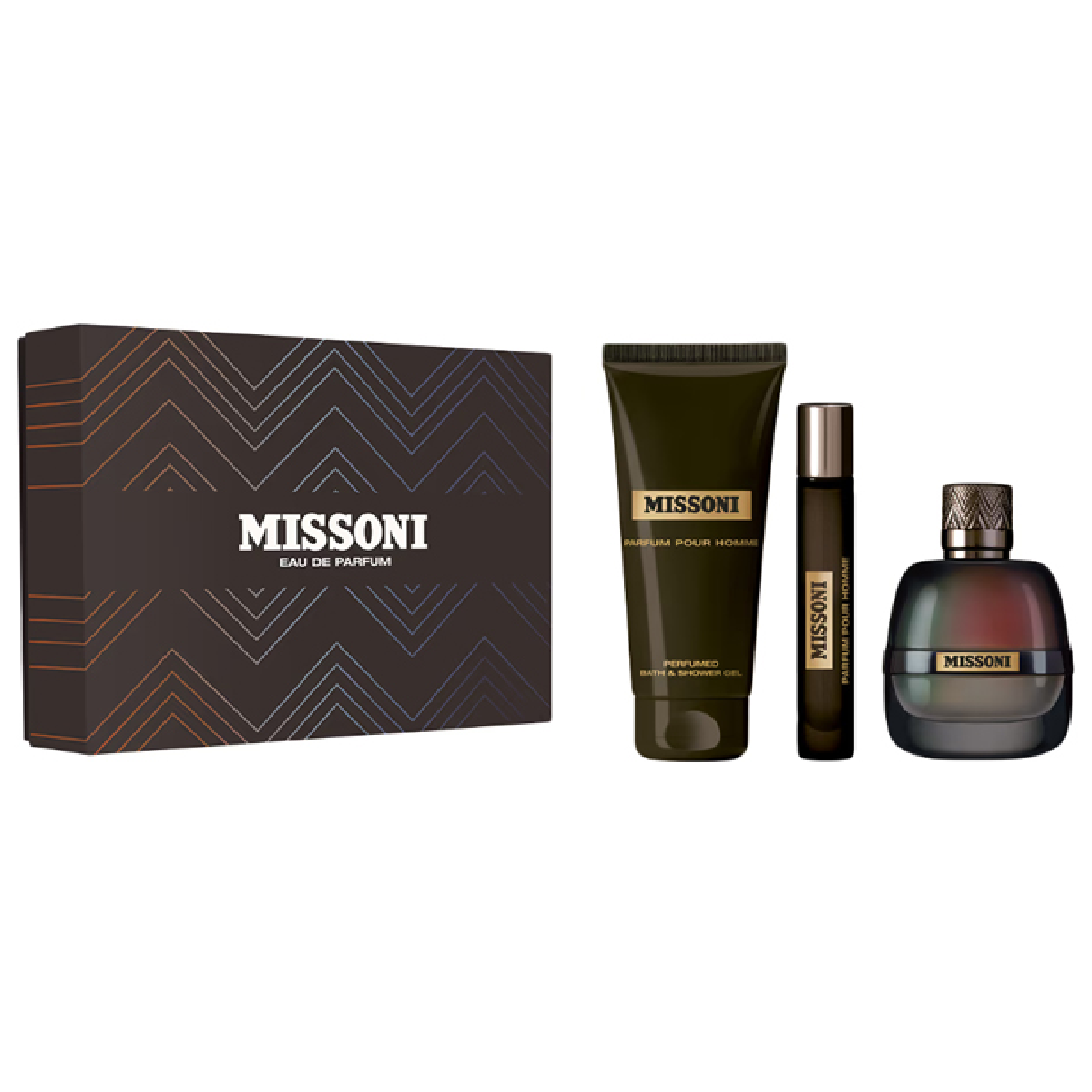 Missoni Pour Homme Gift Set for Men