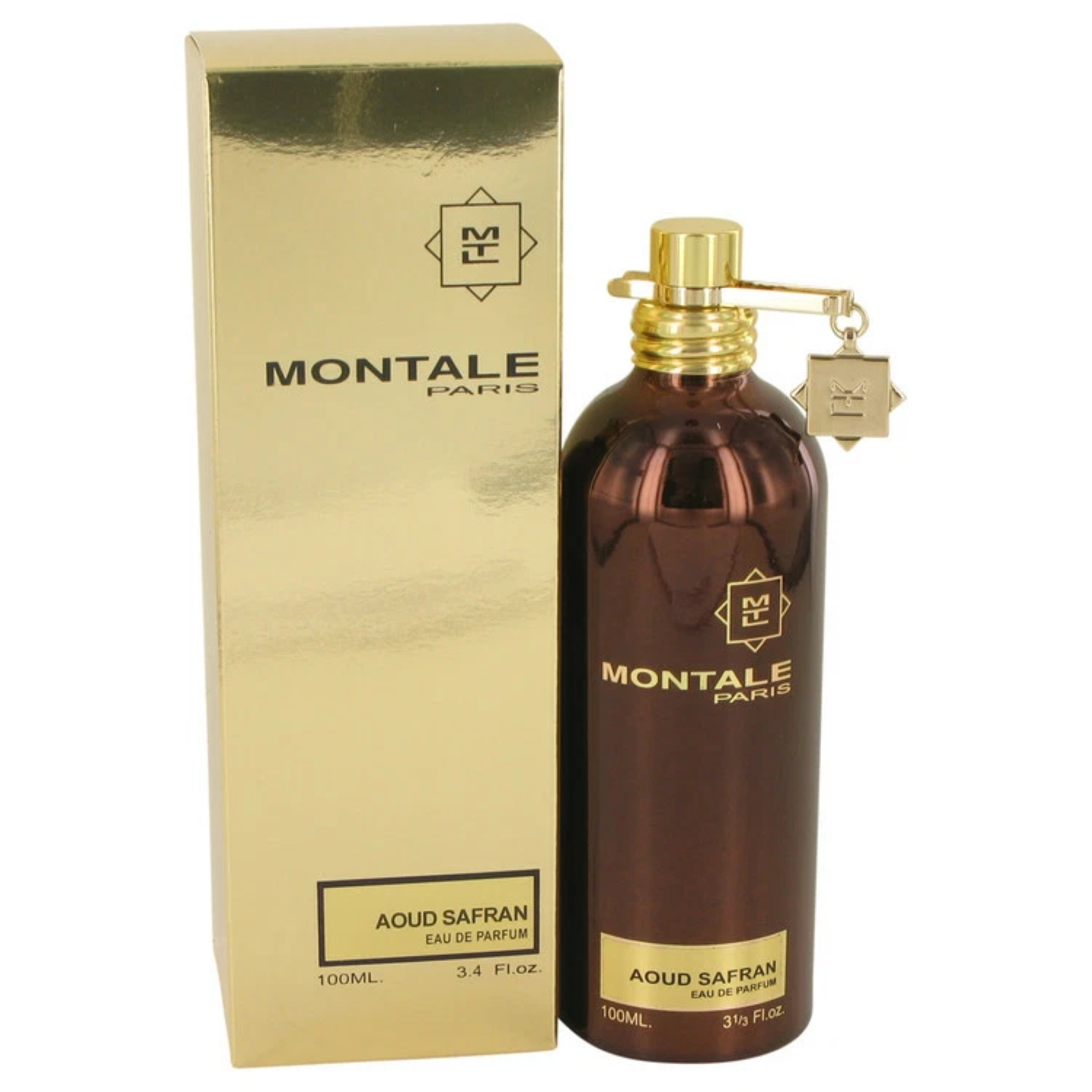 Montale Aoud Safran Eau de Parfum for Everyone
