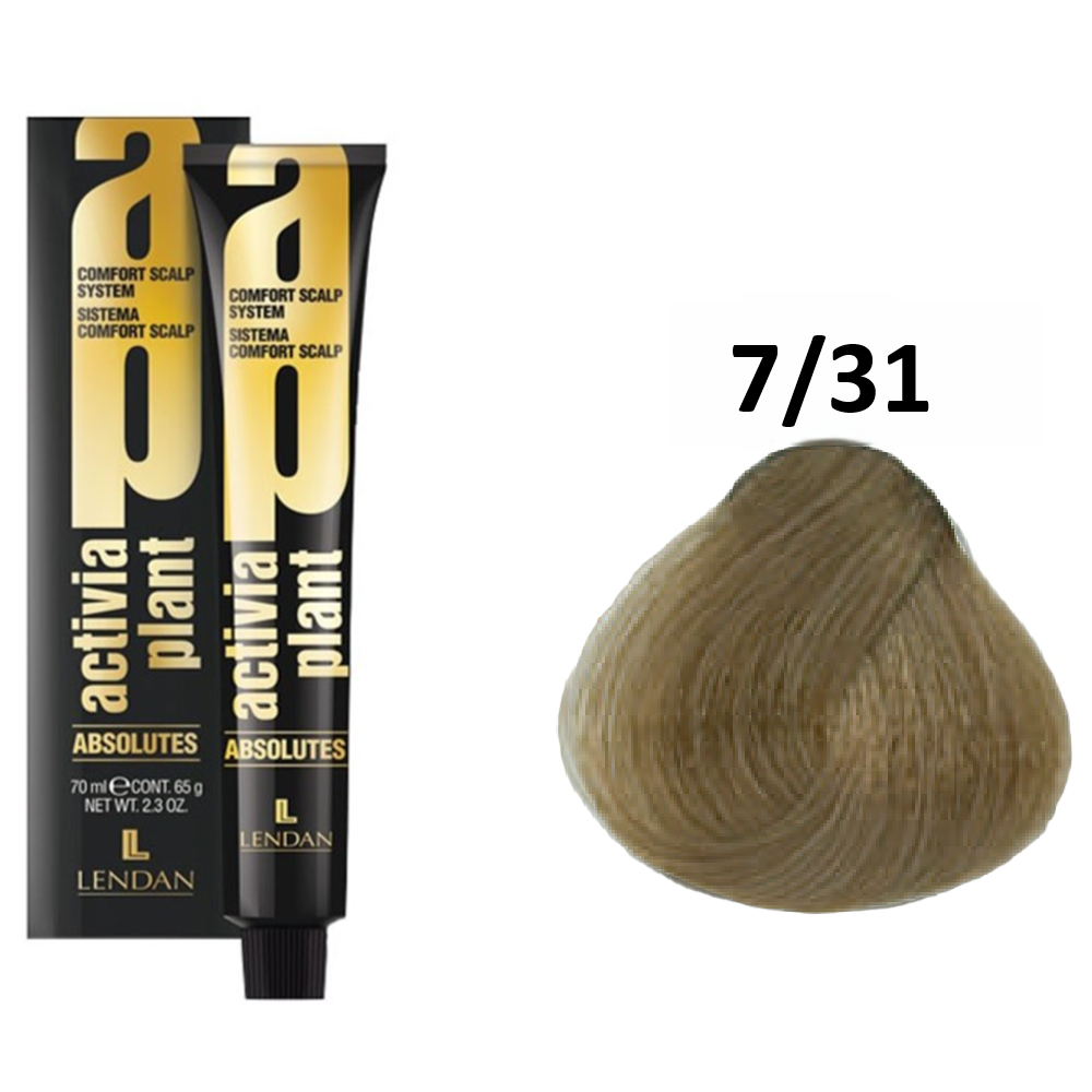 Lendan Activia Plant Absolutes Hair Colouring