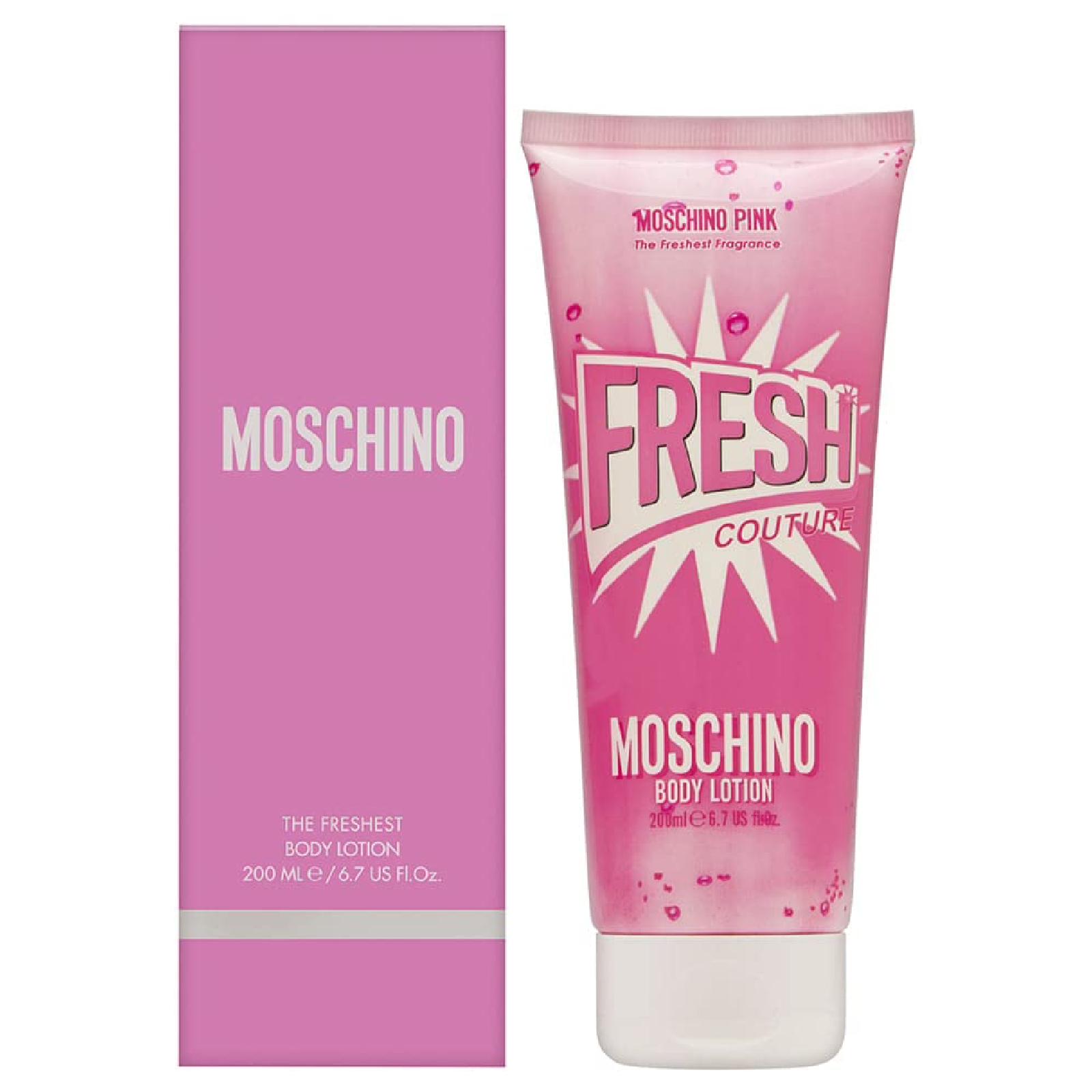 Moschino Fresh Pink Body Lotion for Women