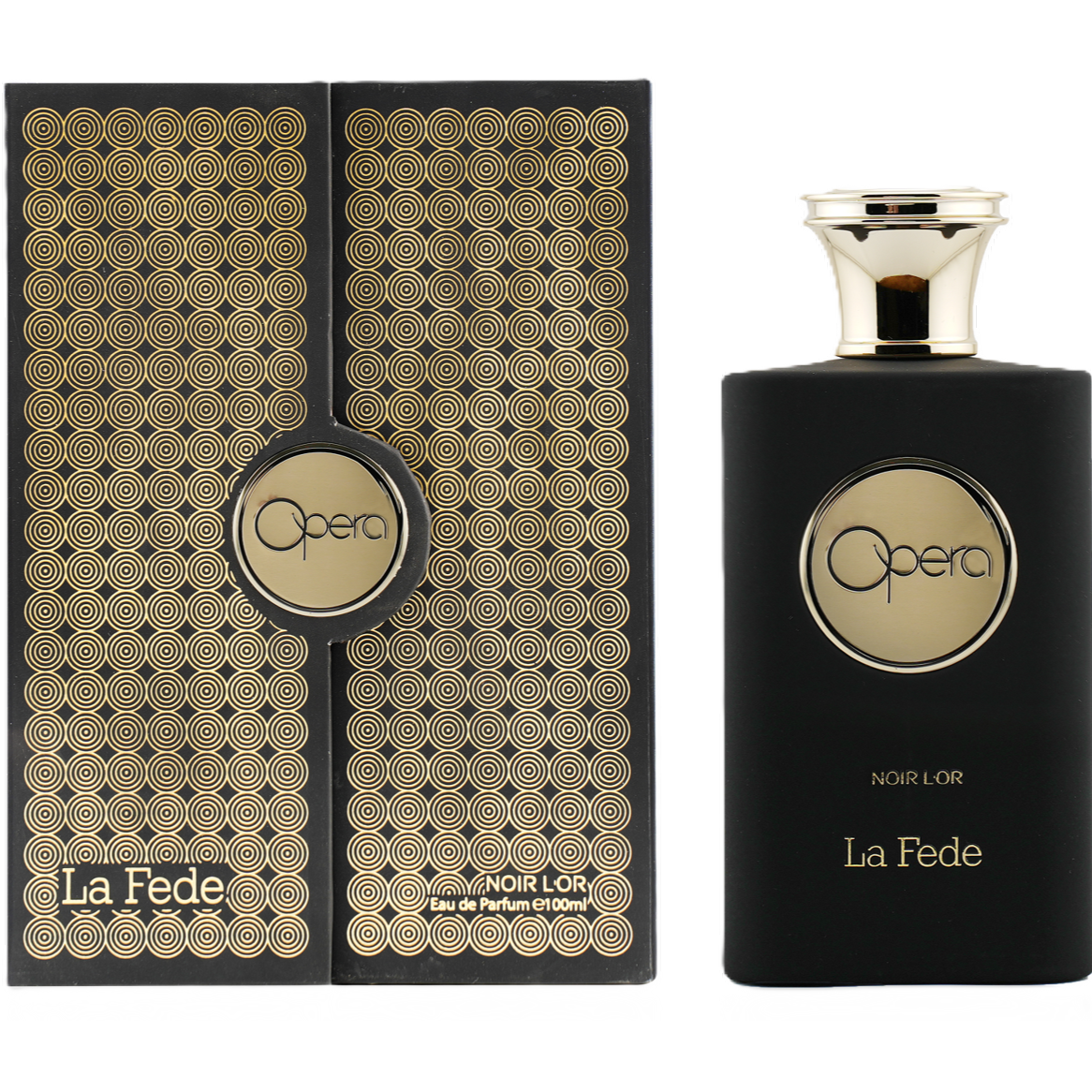Khadlaj La Fede Opera Noir L'Or Eau de Parfum for Everyone