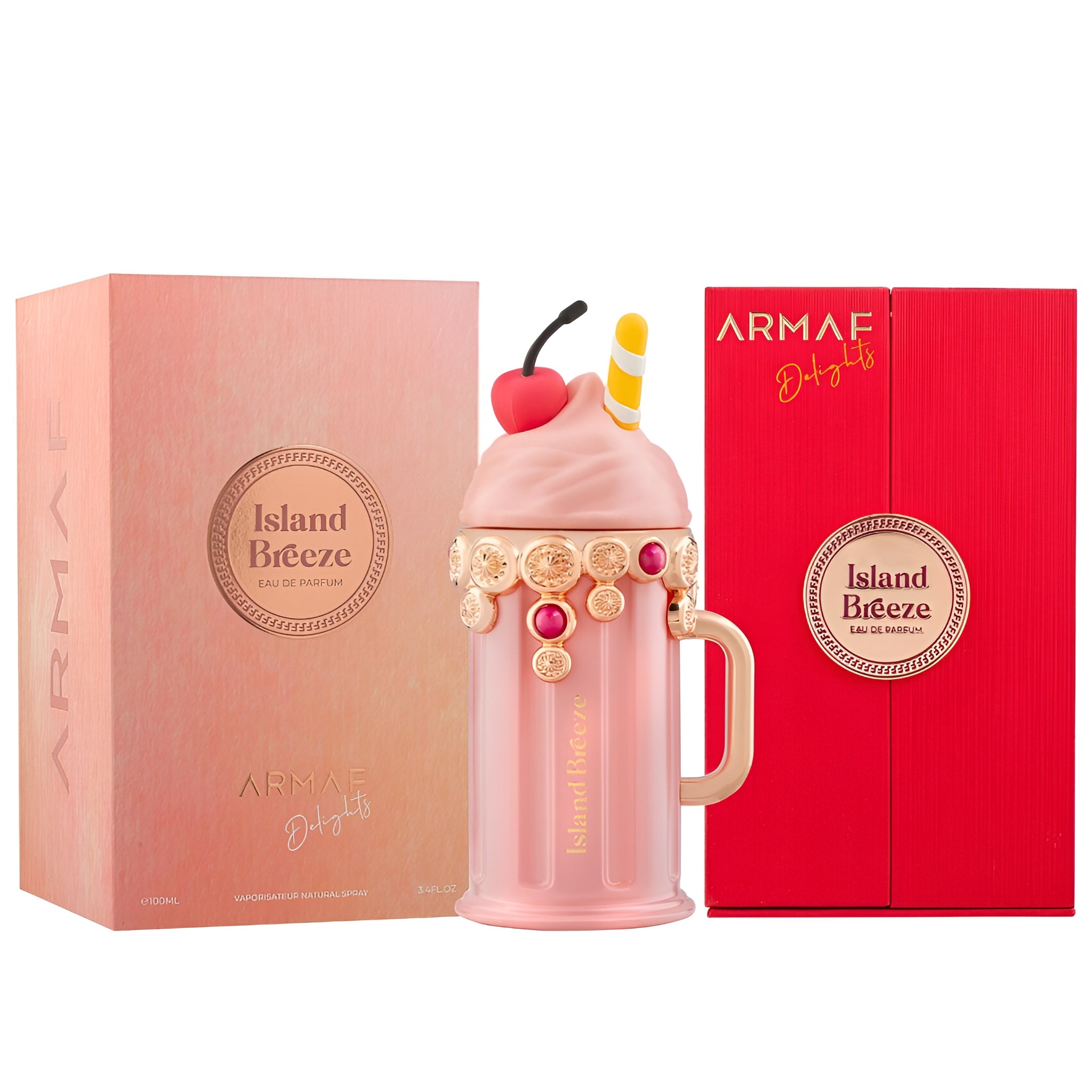 Armaf Island Breeze Eau de Parfum for Women - Captivating Scent