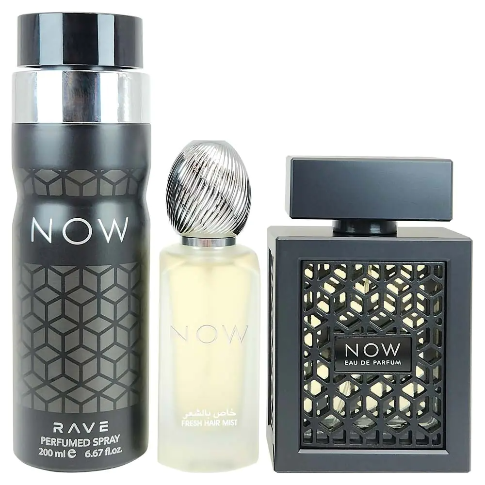 Rave Now 3 Pcs Gift Set for Men