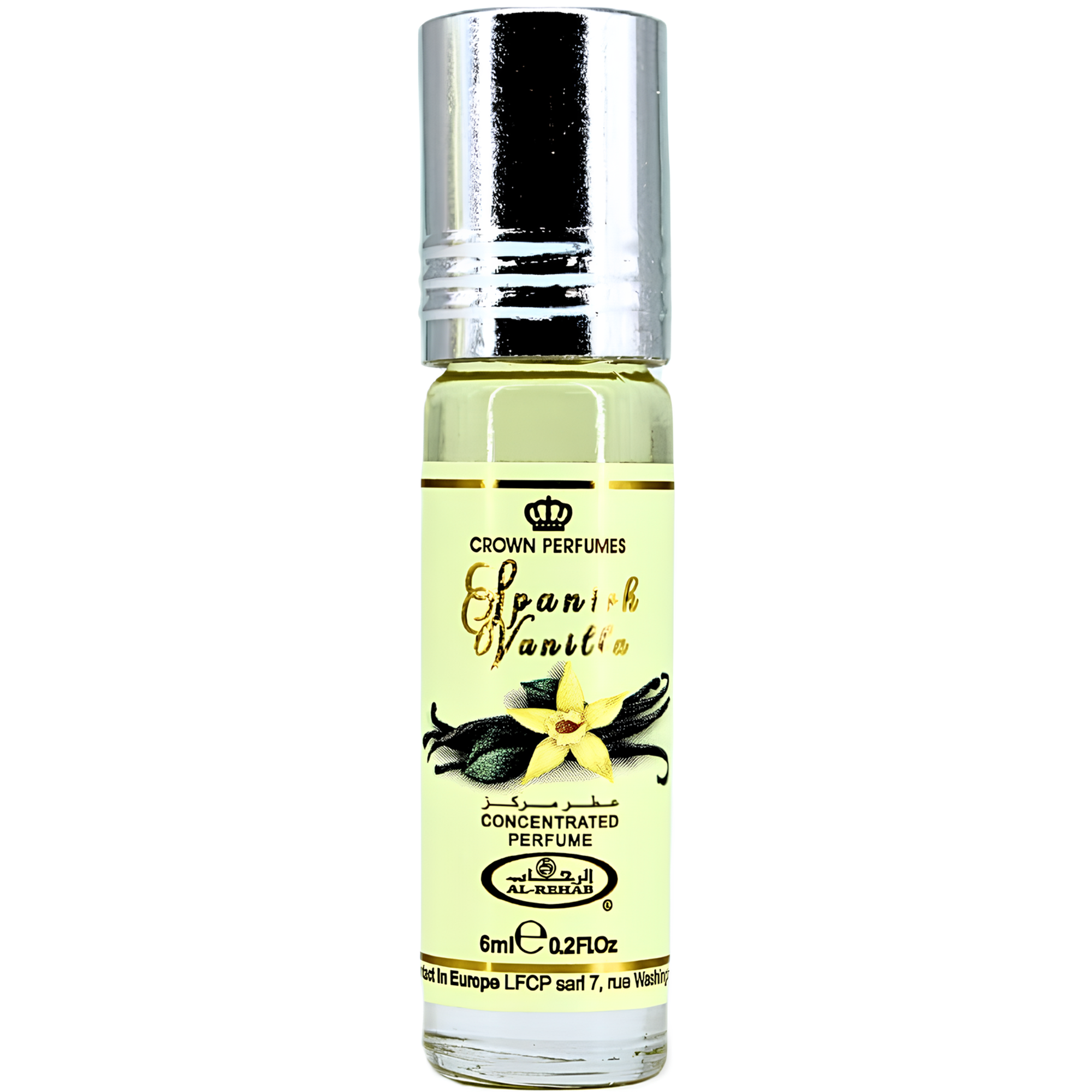 Al-Rehab Spanish Vanilla Concentrated Perfume Oil for Everyone