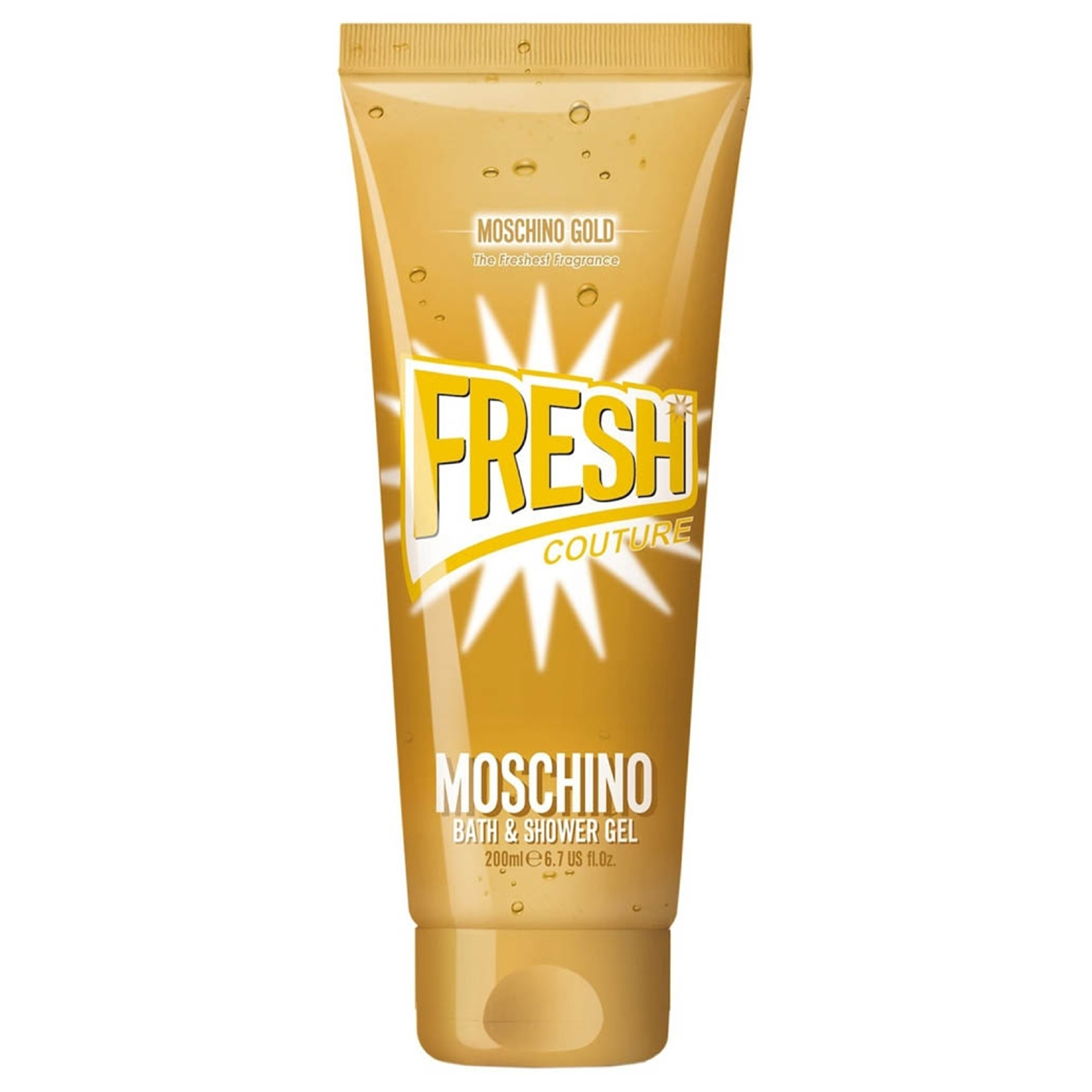Moschino Gold The Freshest Shower Gel for Women