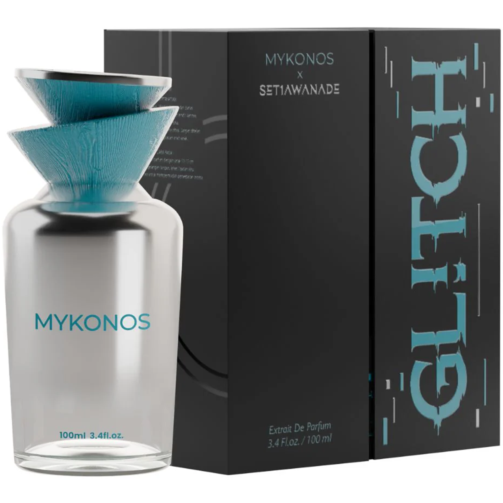 Mykonos Glitch Extrait de Parfum for Everyone