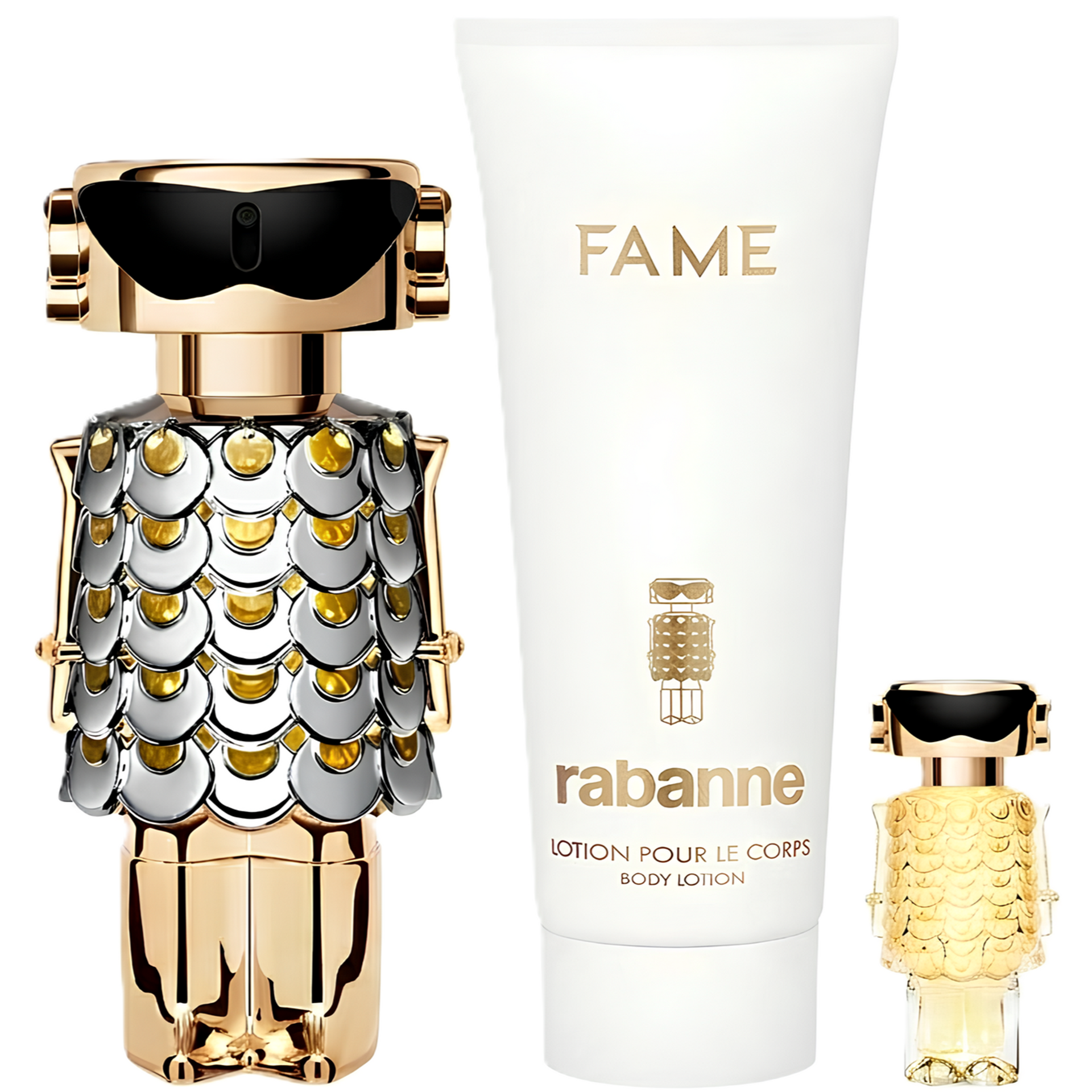 paco rabanne FAME オードパルファム等 4ml 10ml セット Paco Rabanne Fame Gift Set - Luxury Perfume & Lotion