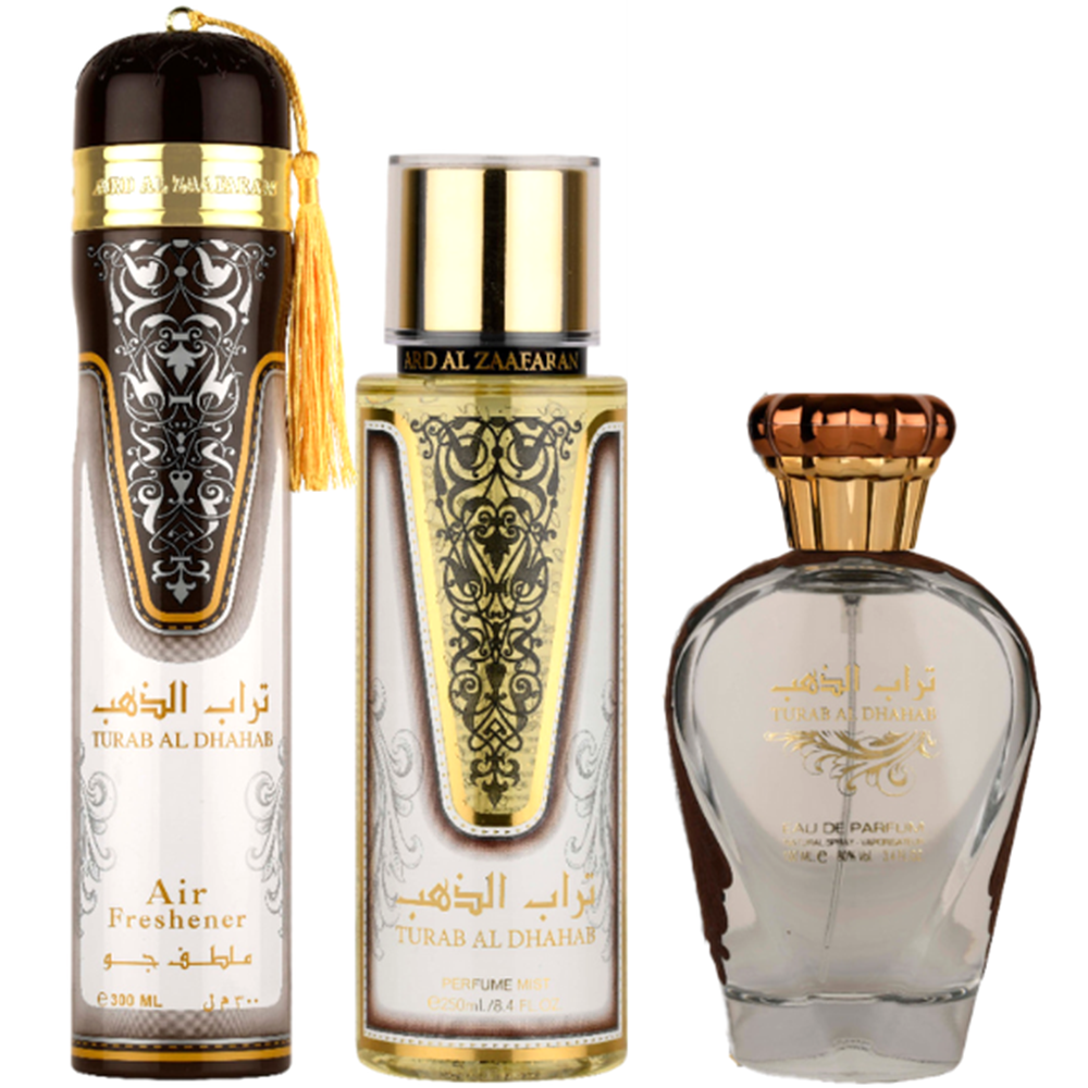 Ard Al Zaafaran Turab Al Dhahab Gift Set for Women