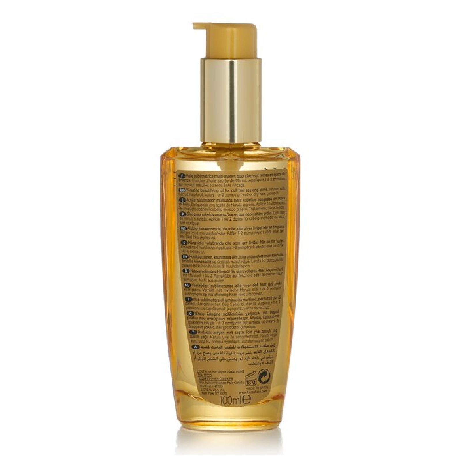 Kerastase Elixir Ultime L'Huile Originale Versatile Beautifying Oil