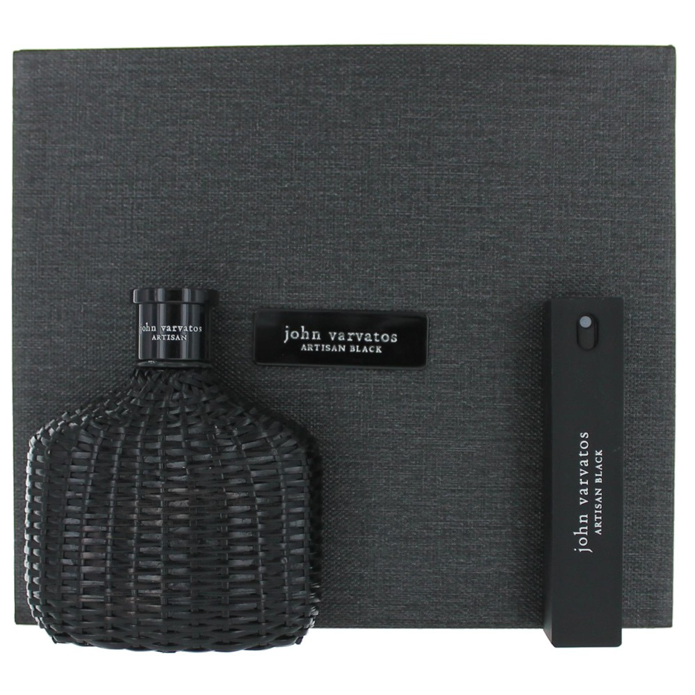 John Varvatos Artisan Black Gift Set for Men