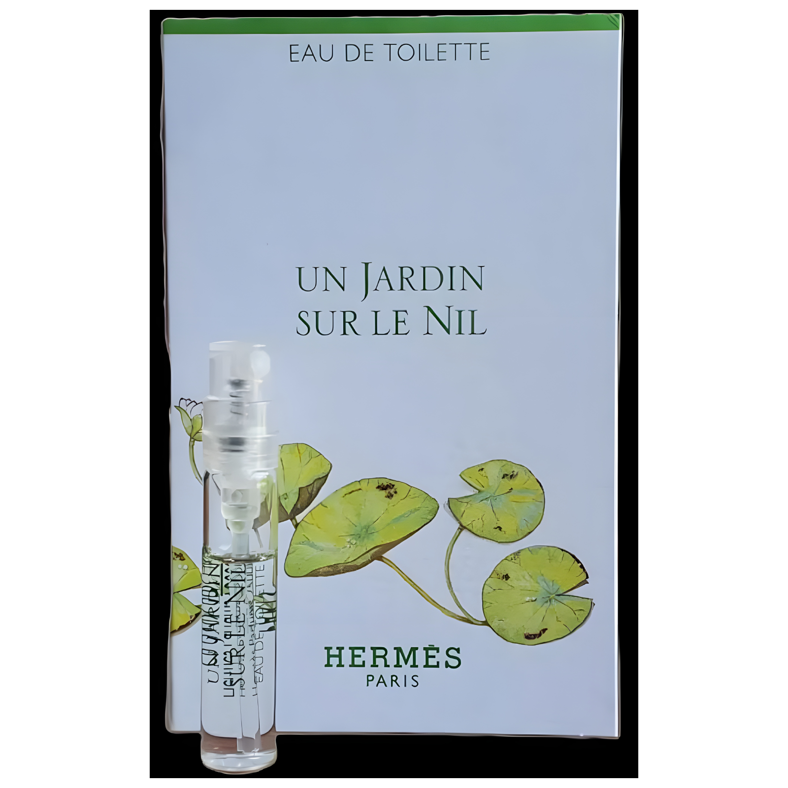 Hermes Un Jardin Sur Le Nil Eau de Toilette - Fresh Elegance