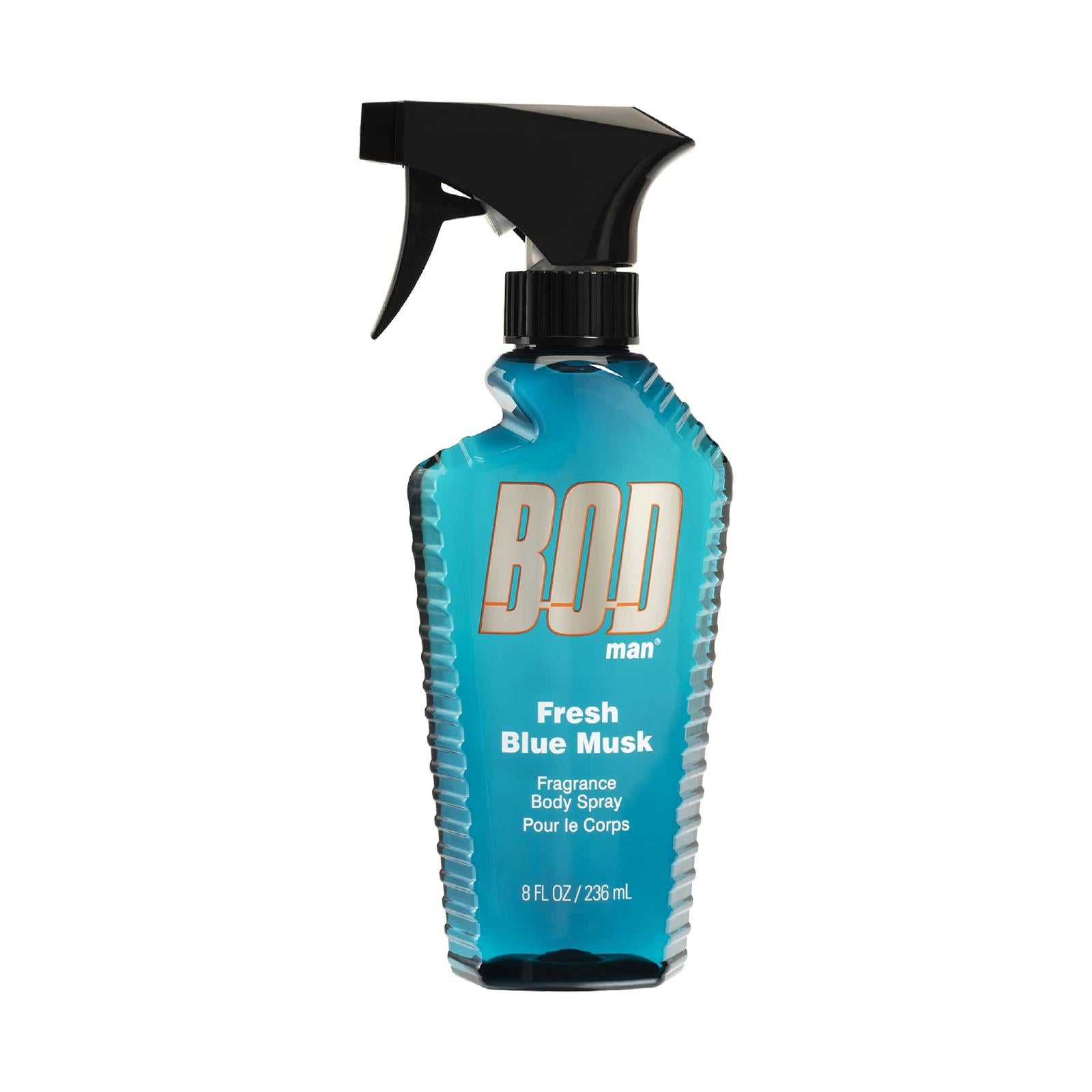 Bod Man Fresh Blue Musk Parfums De Coeur Body Spray for Men