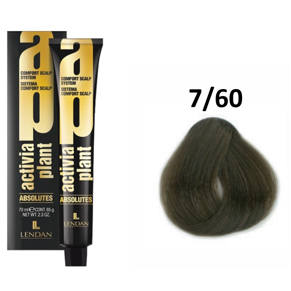 Lendan Activia Plant Absolutes Hair Colouring Cream