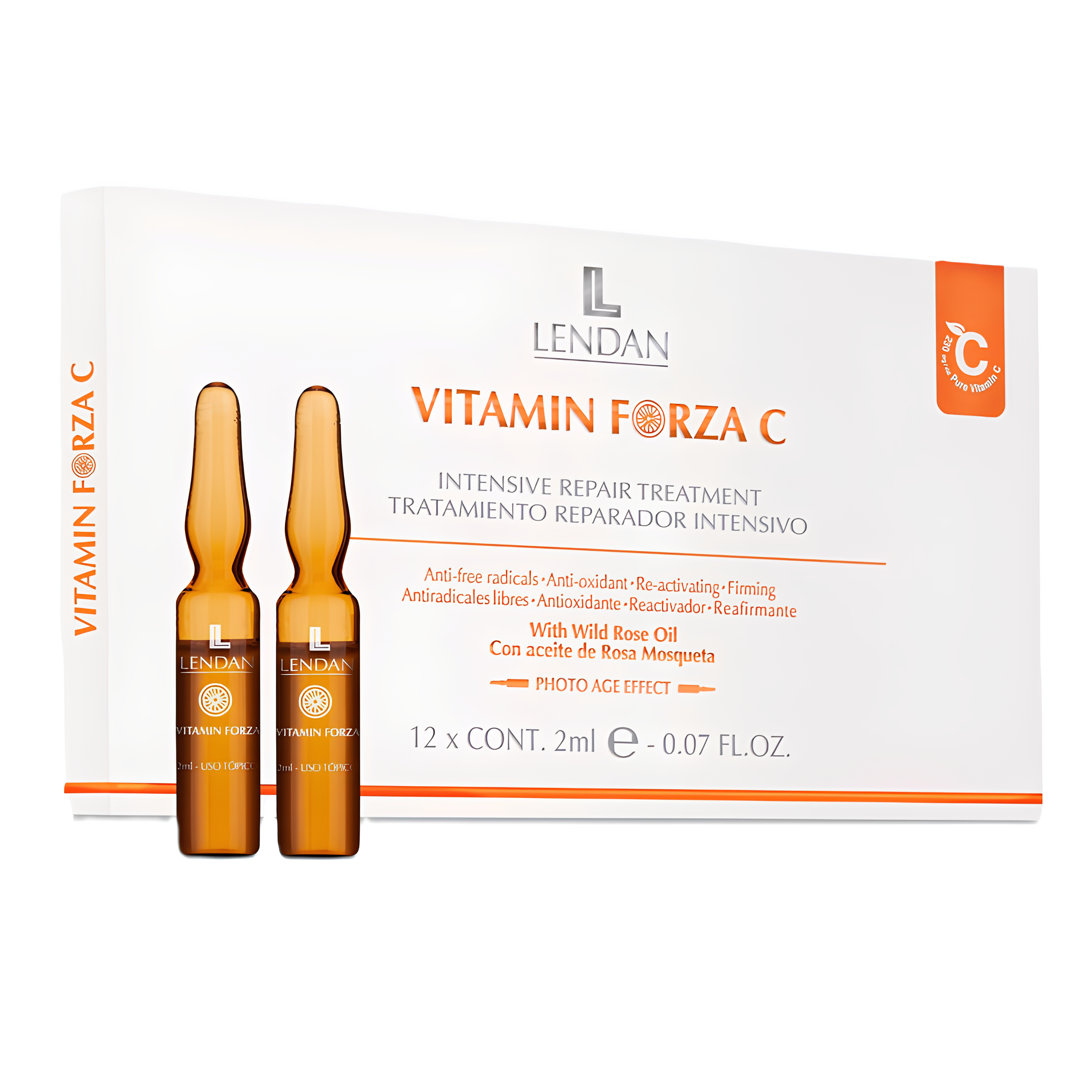 Lendan Intensive Repair Treatment Vitamin Forza C Ampoules