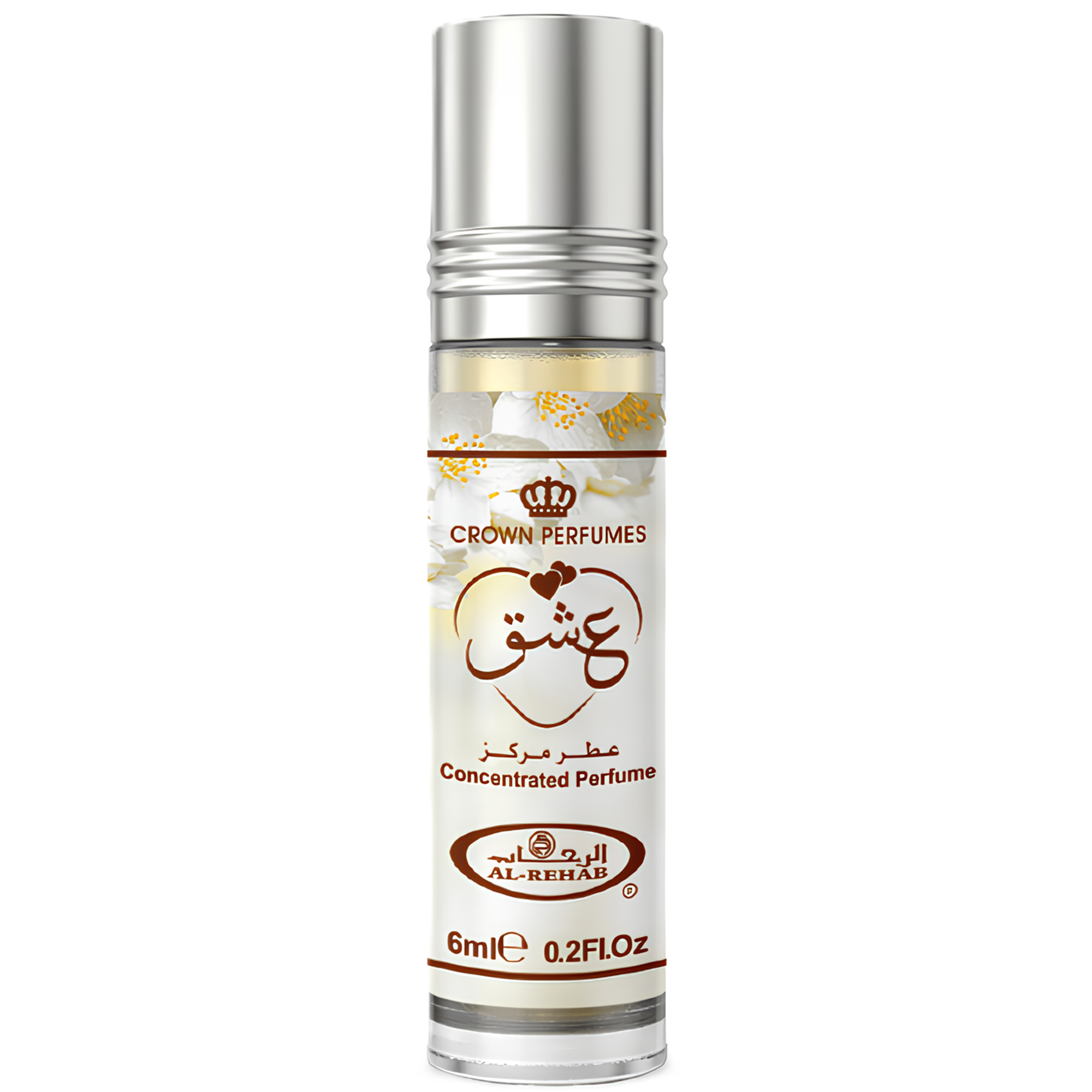 Al-Rehab Ishq Concentrated Perfume Oil for Women