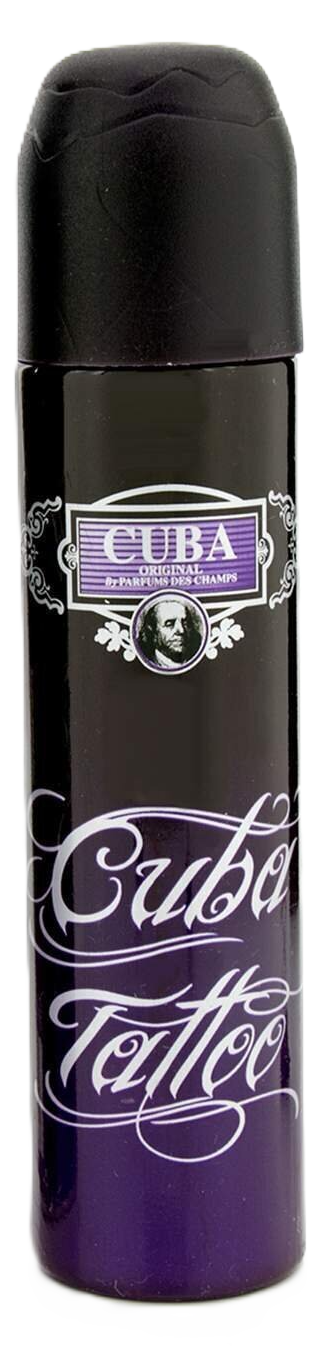Cuba Tatoo Eau de Parfum for Women