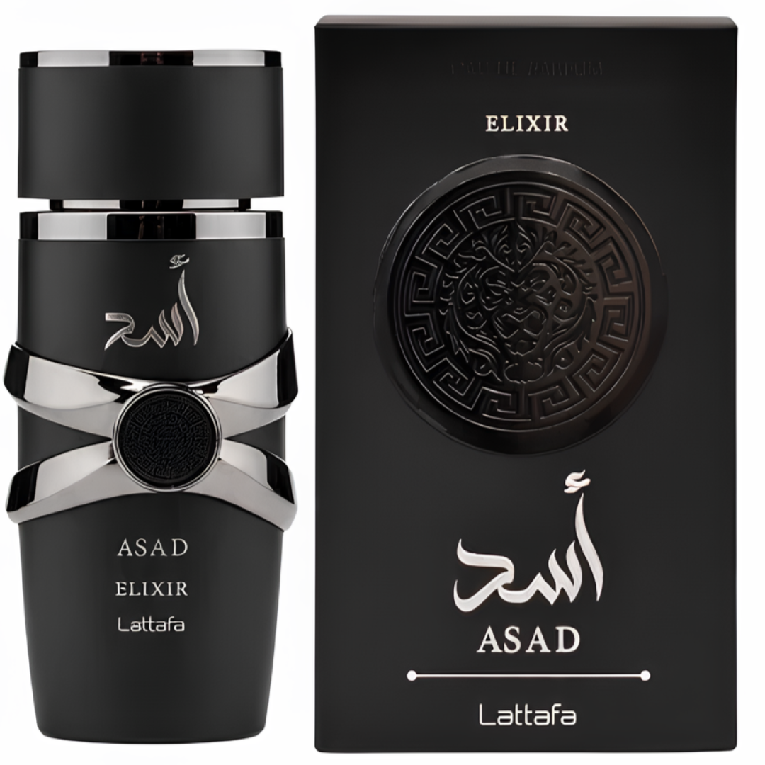 Lattafa Asad Elixir Eau de Parfum for Men