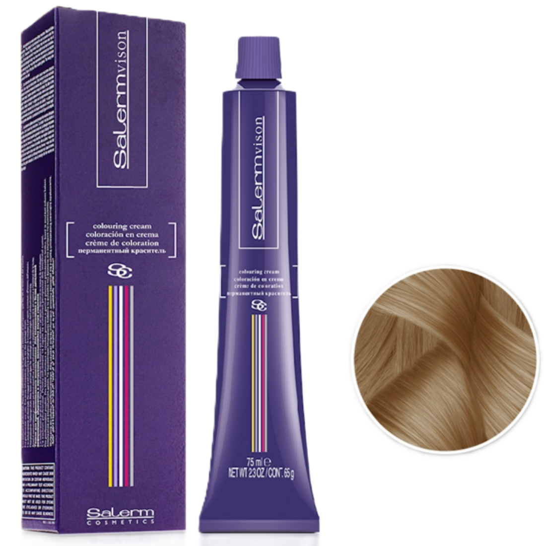Salermvison Hair Colouring Cream