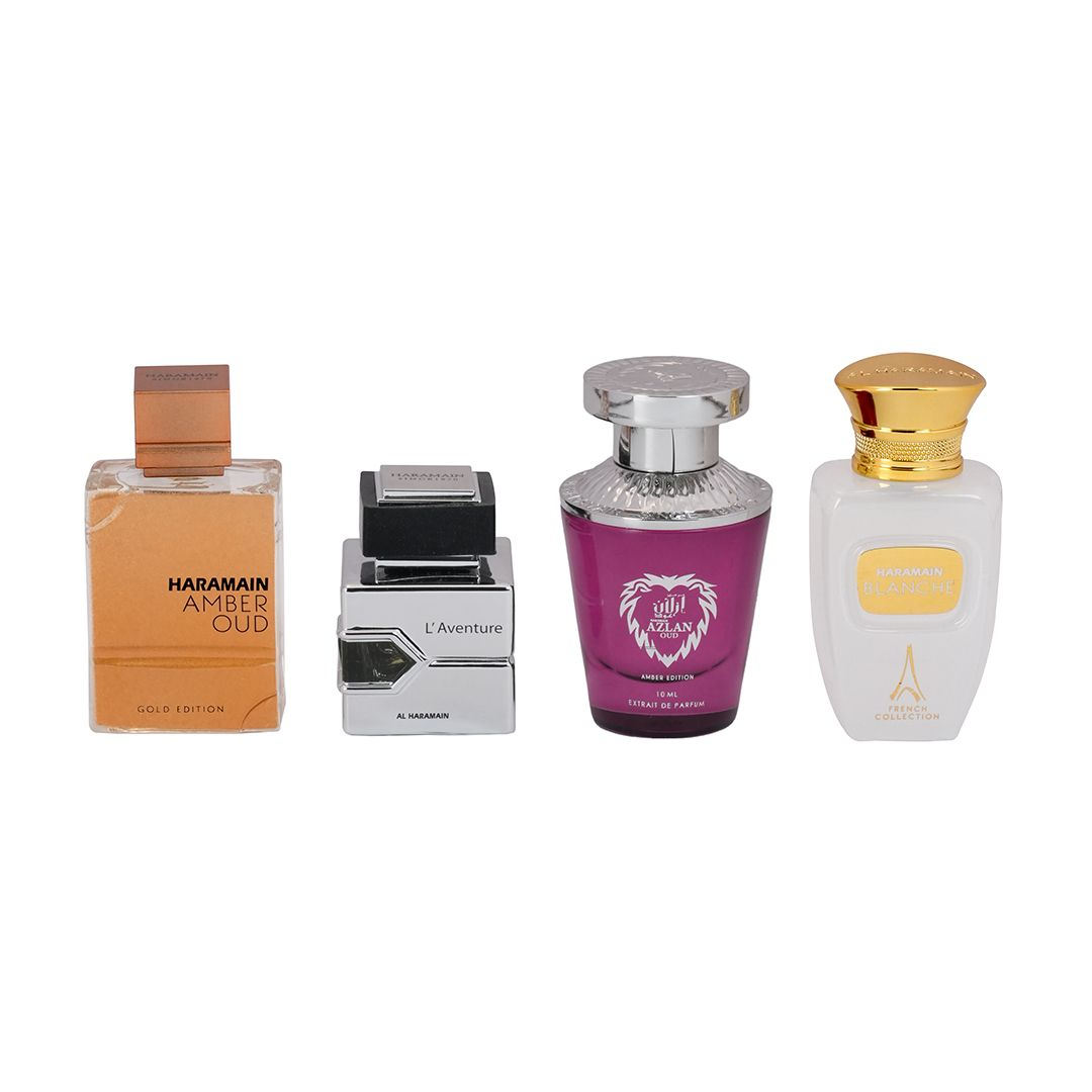 Al Haramain Travel Exclusive Gift Set - Luxury Fragrance