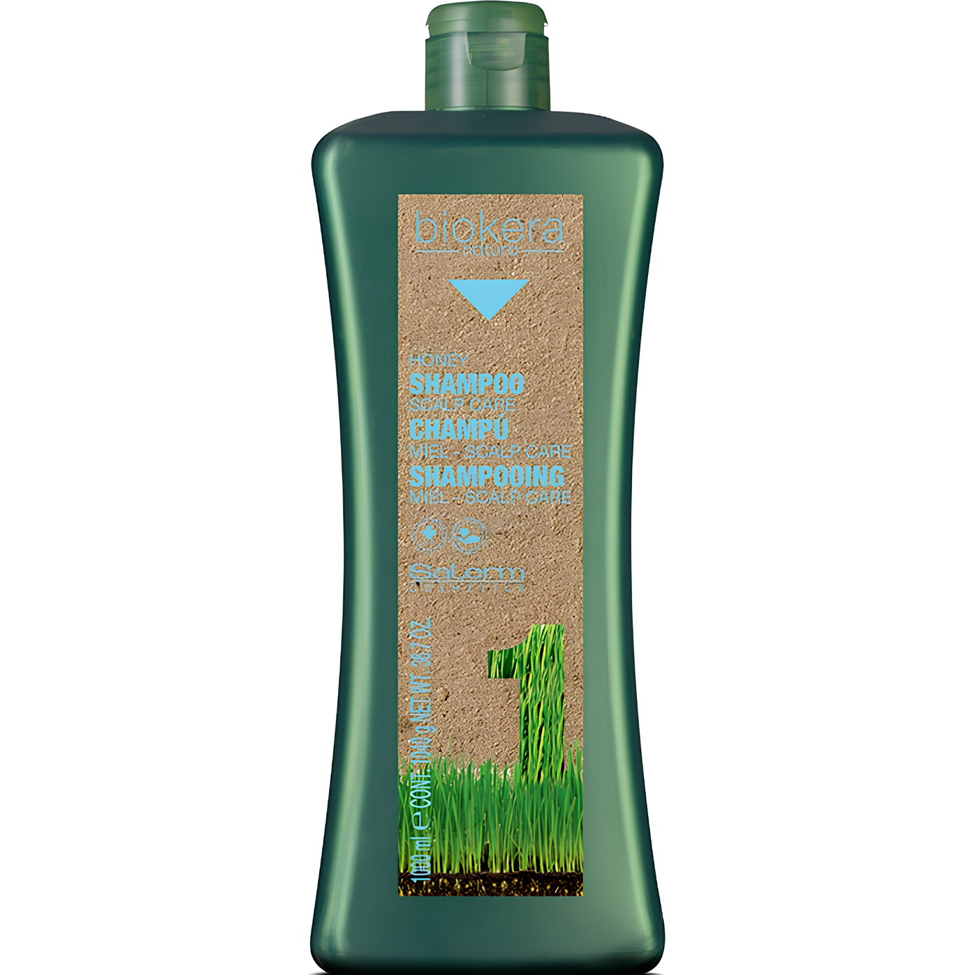 Salerm Biokera Natura Honey Scalp Care Shampoo