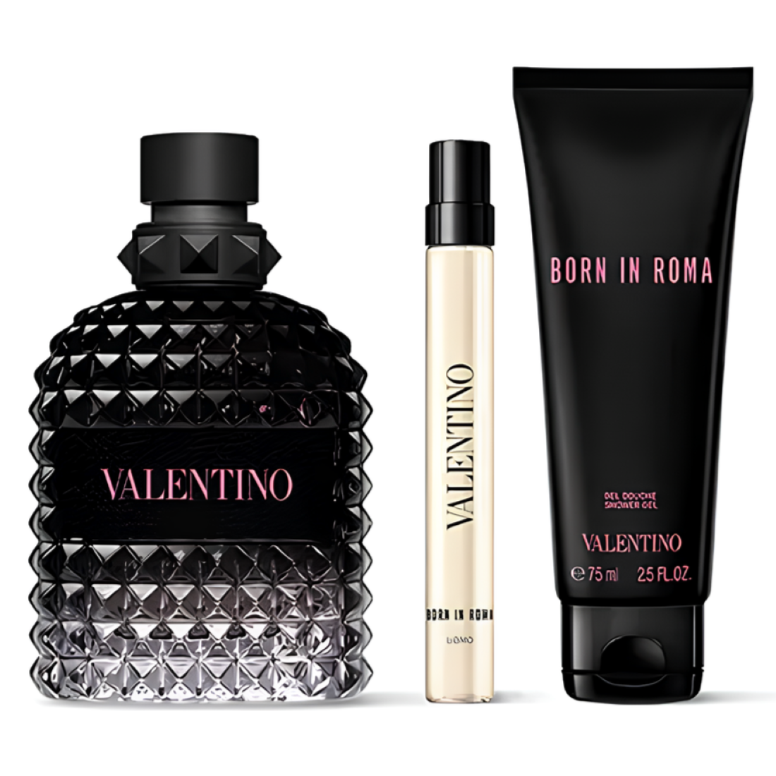 Valentino Uomo Born in Roma Gift Set - Luxury Fragrance