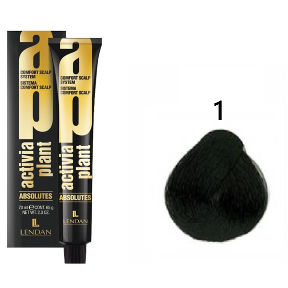 Lendan Activia Plant Absolutes Hair Colouring Cream