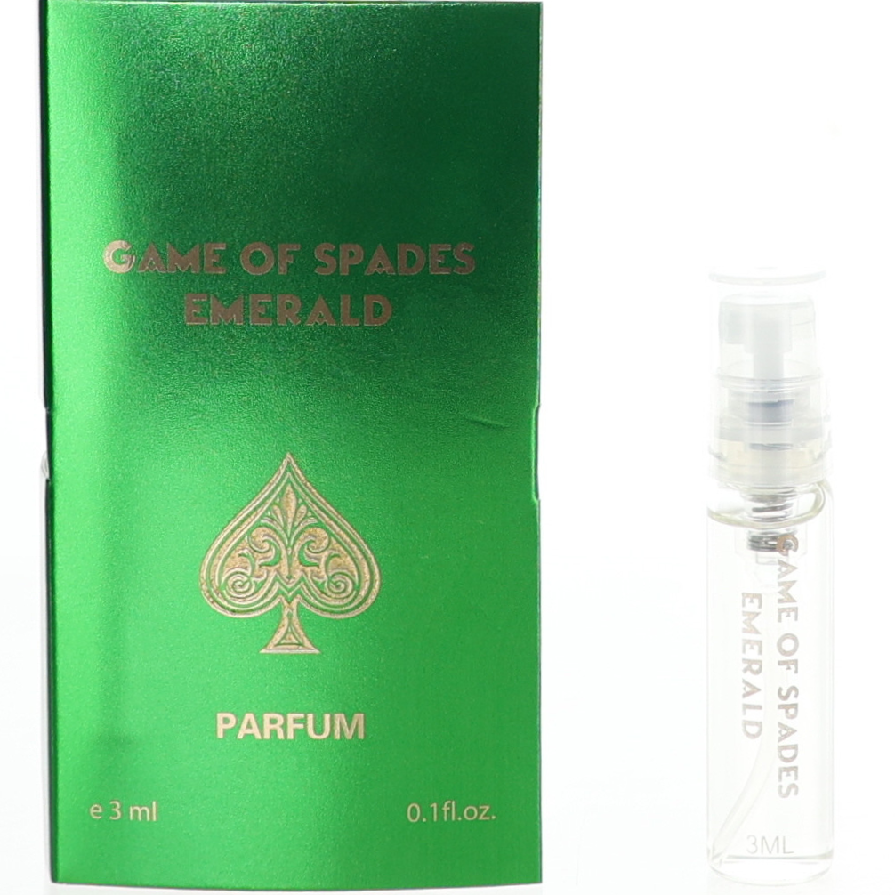 Jo Milano Game of Spades Emerald Parfum for Everyone