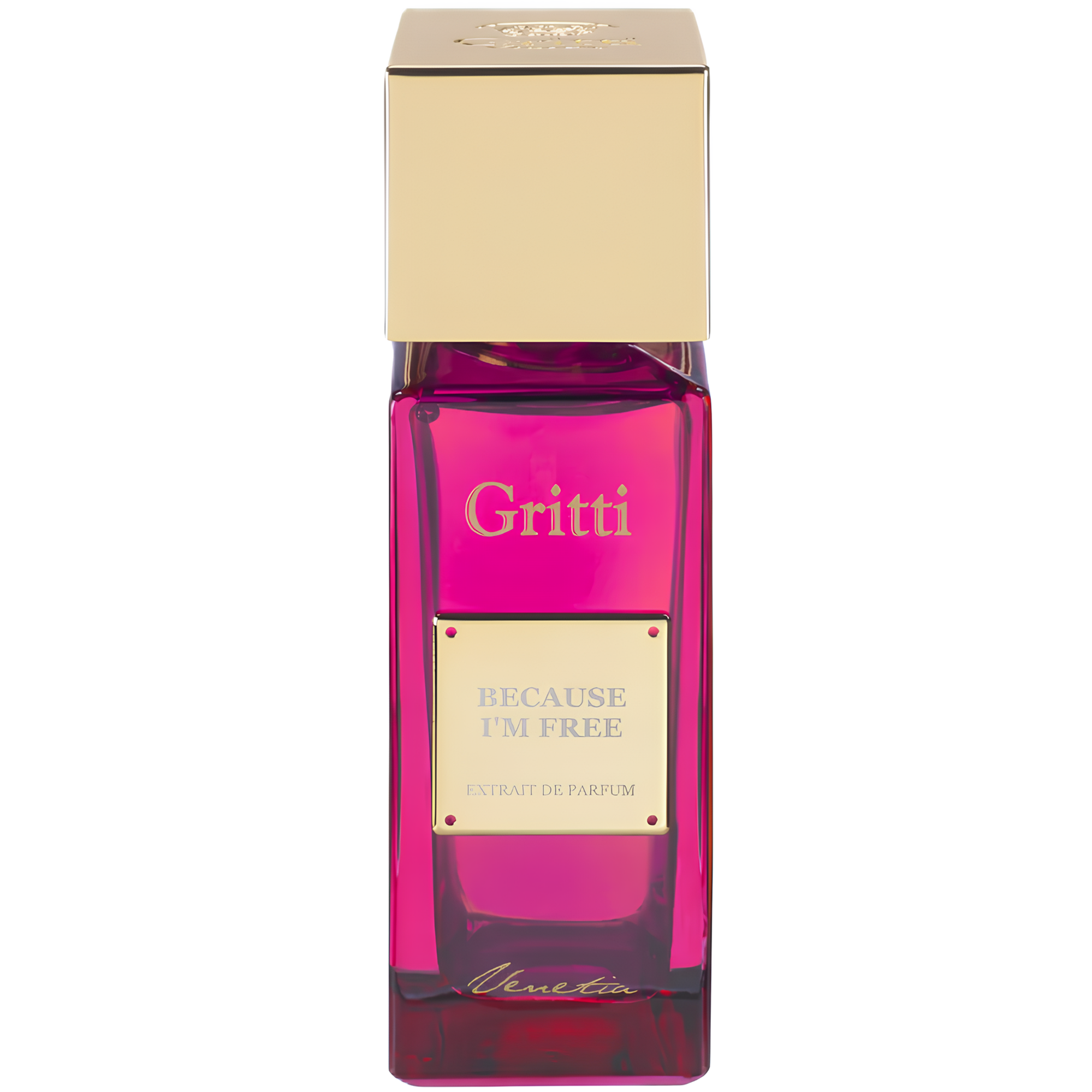 Gritti Because I'm Free Extrait de Parfum for Everyone