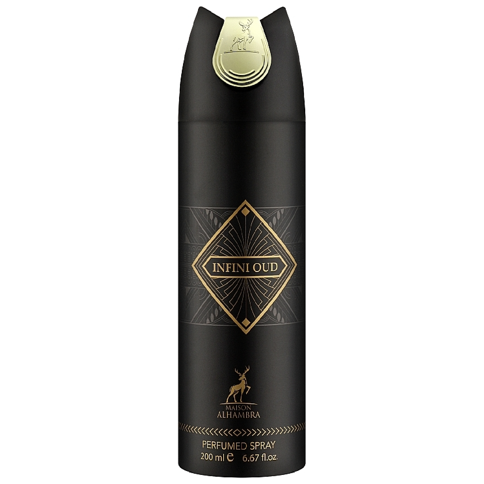 Maison Alhambra Infini Oud Deodorant Spray for Everyone