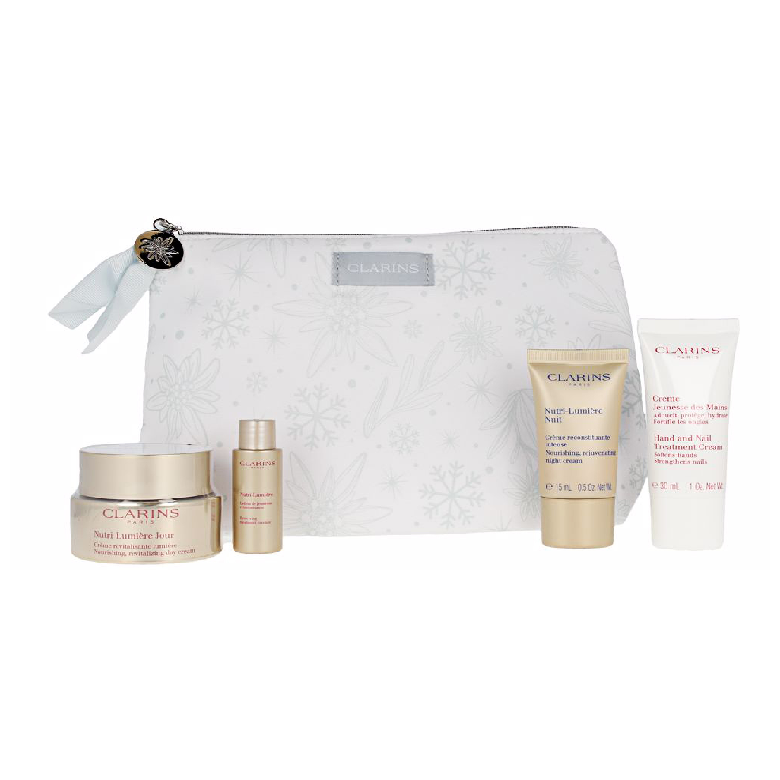 Clarins Nutri Lumiere Gift Set for Women