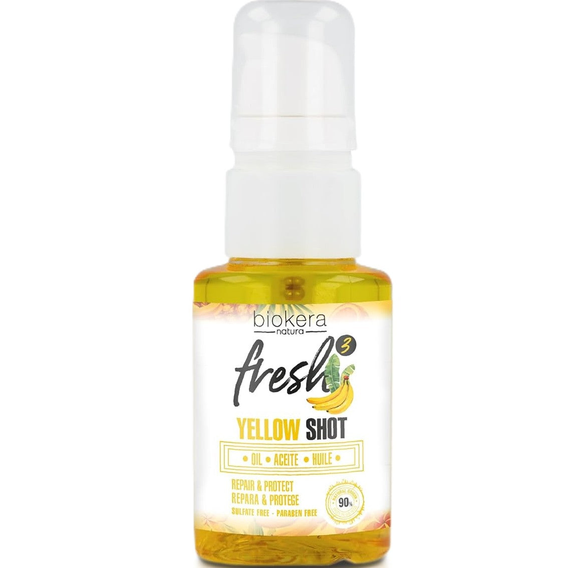 Salerm Biokera Natura Fresh Yellow Shot Oil