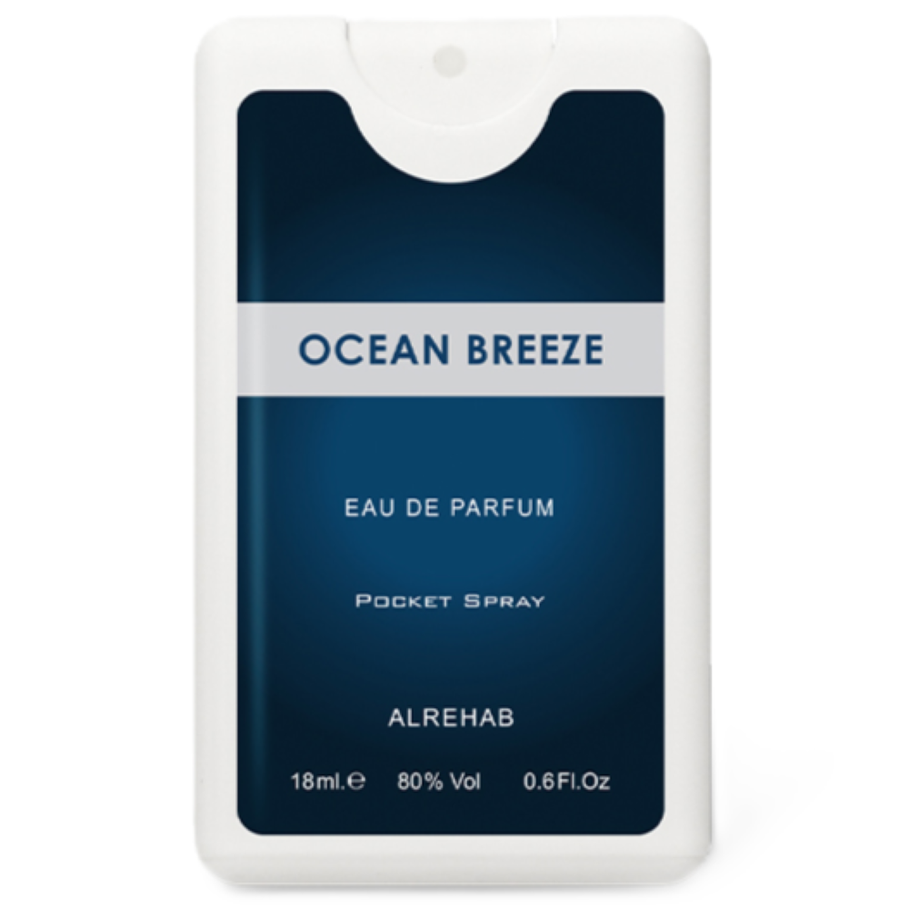 Al-Rehab Ocean Breeze Eau de Parfum for Men