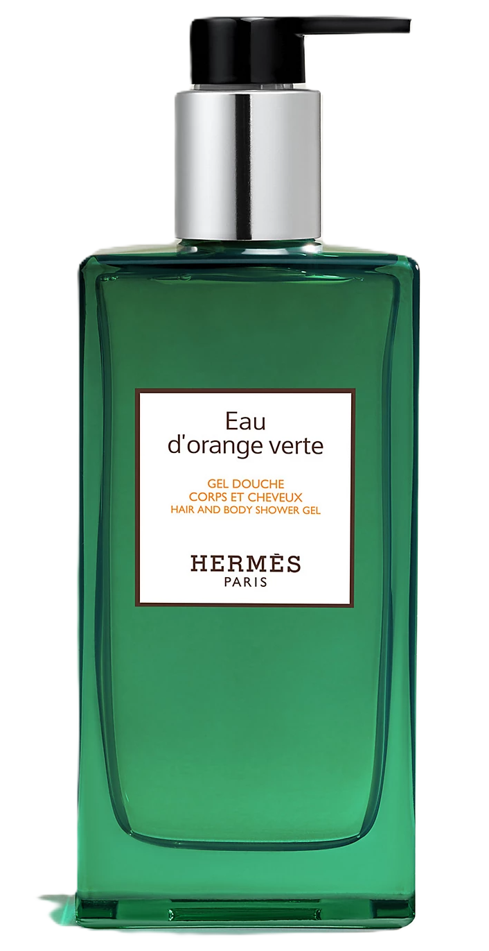 Hermes Eau D'orange Verte Shower Gel - Fresh Citrus Bliss