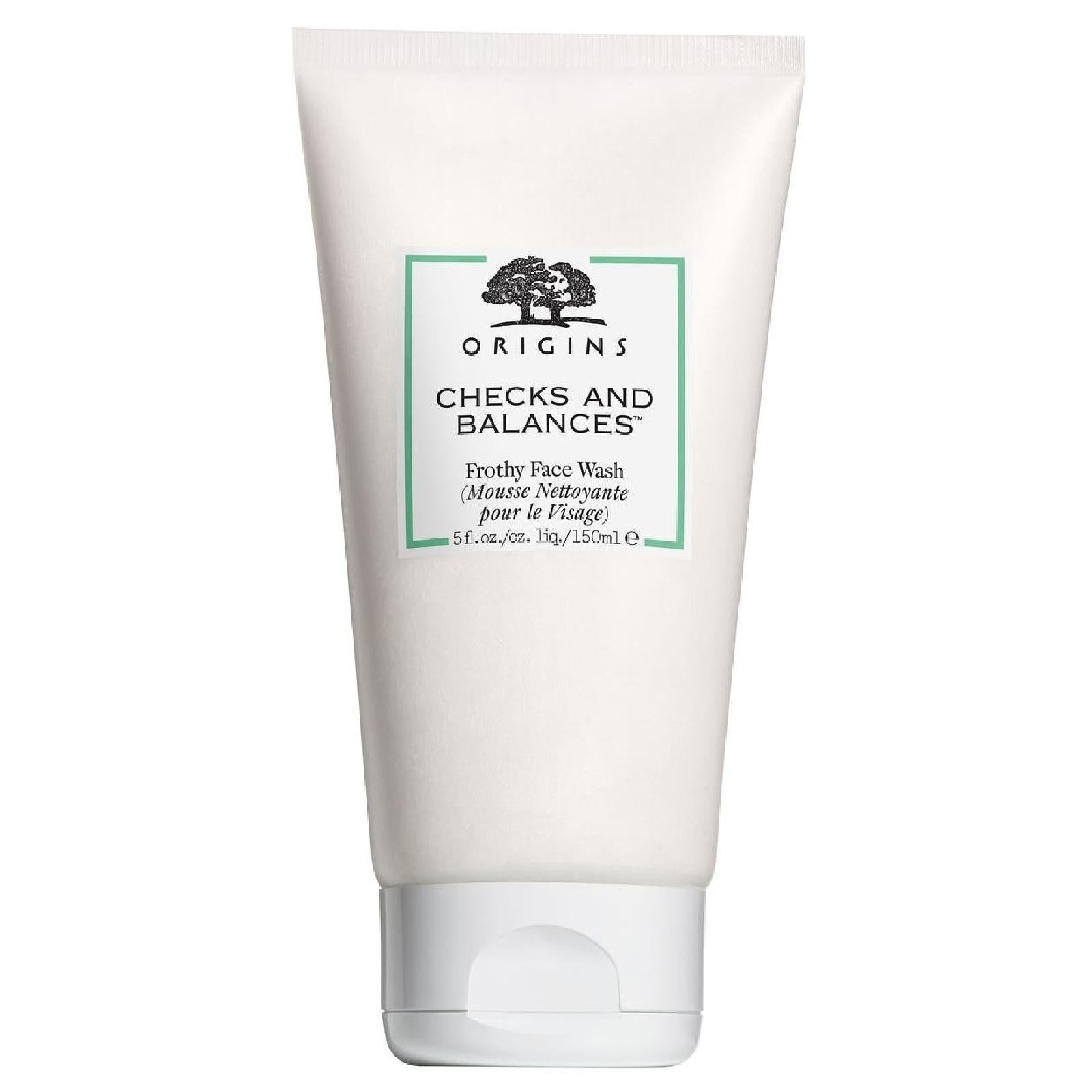 Origins Checks & Balances Frothy Face Wash