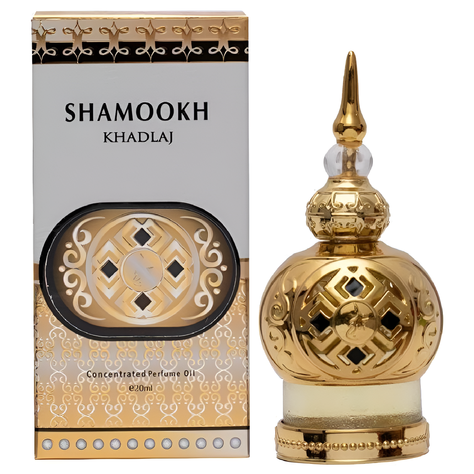 Khadlaj Shamookh Gold Concentrated Perfume Oil for Everyone