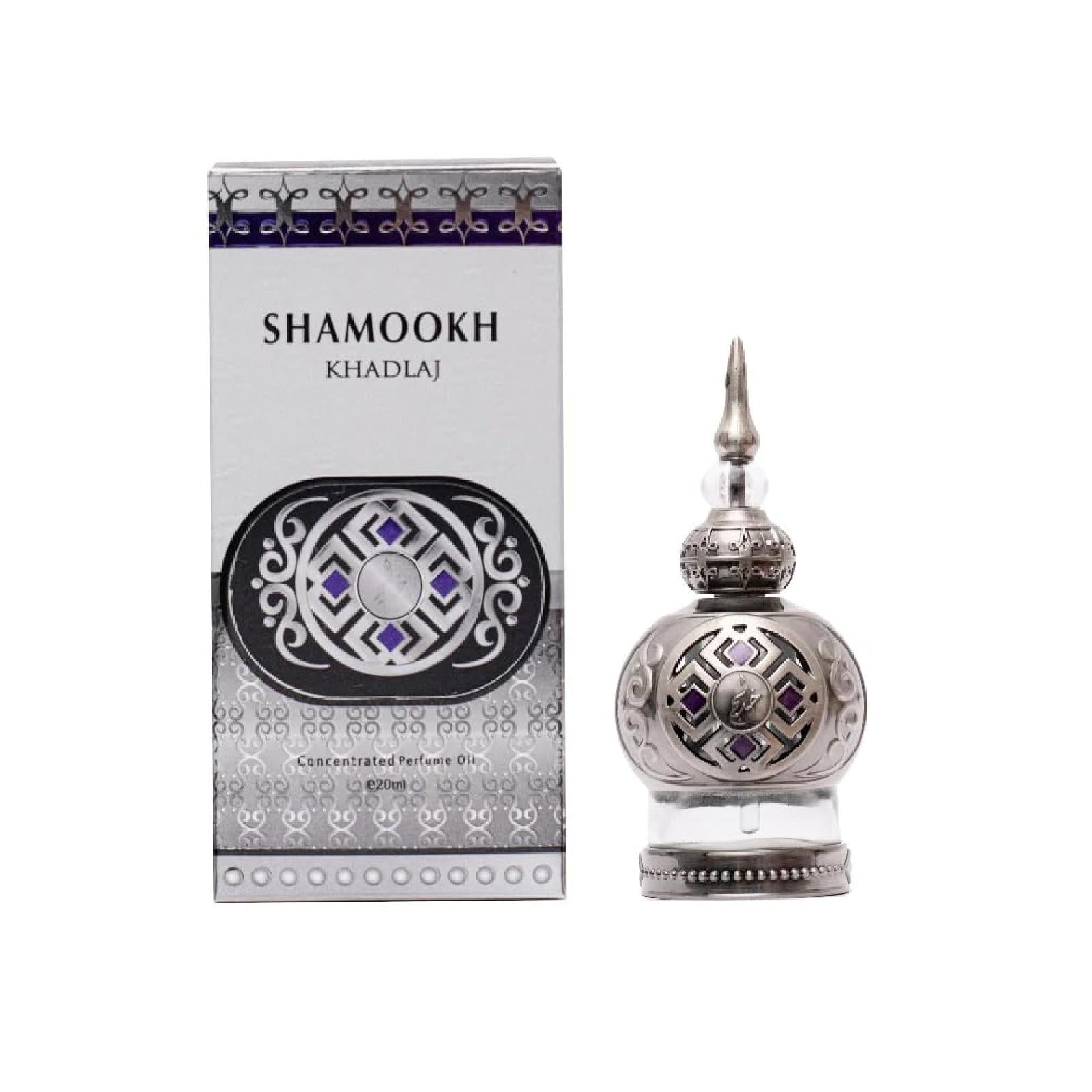 Khadlaj Shamookh Silver Concentrated Perfume Oil for Everyone