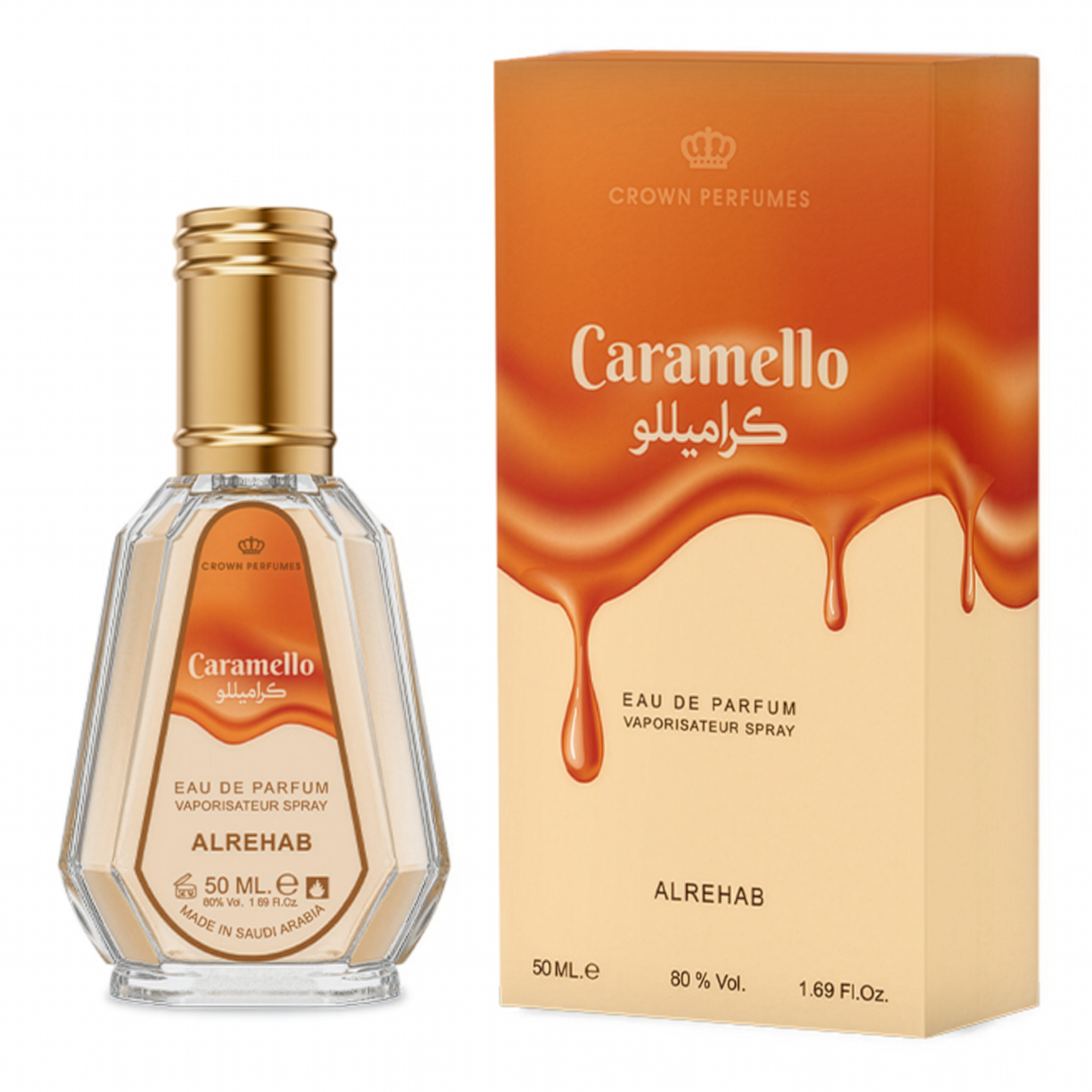 Al-Rehab Caramello Eau de Parfum for Everyone