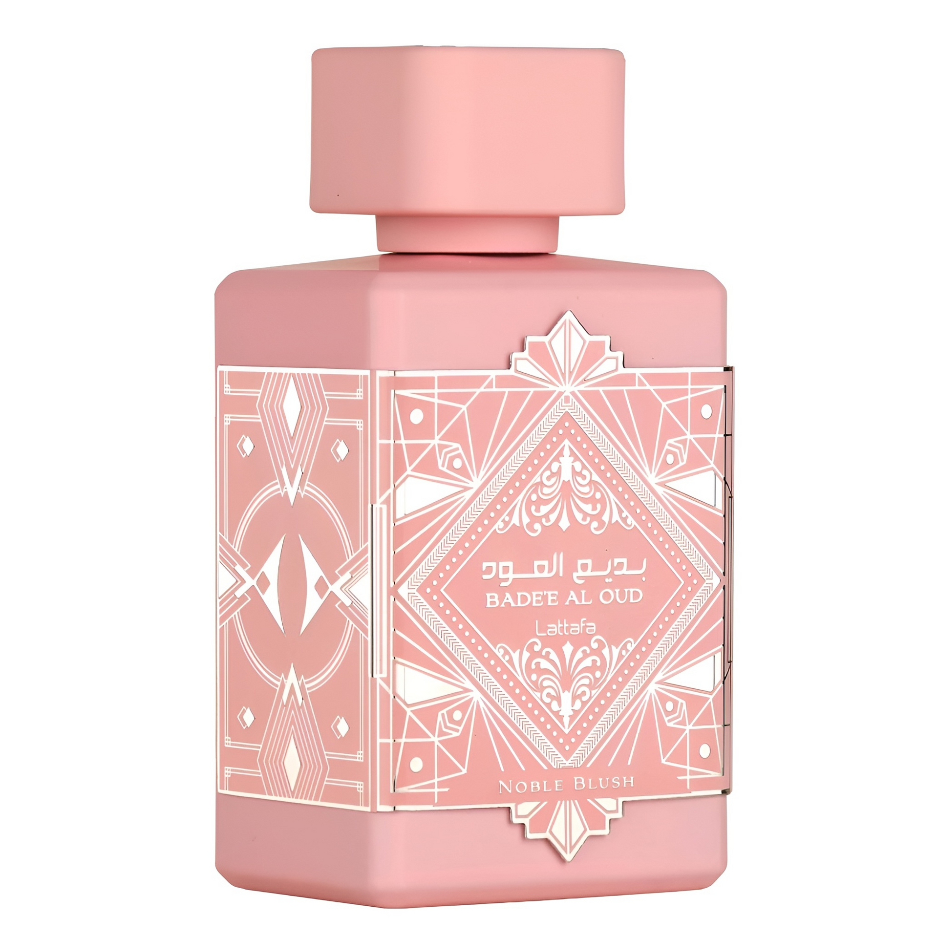 Lattafa Bade'e Al Oud Noble Blush Eau de Parfum - Enchanting Scent