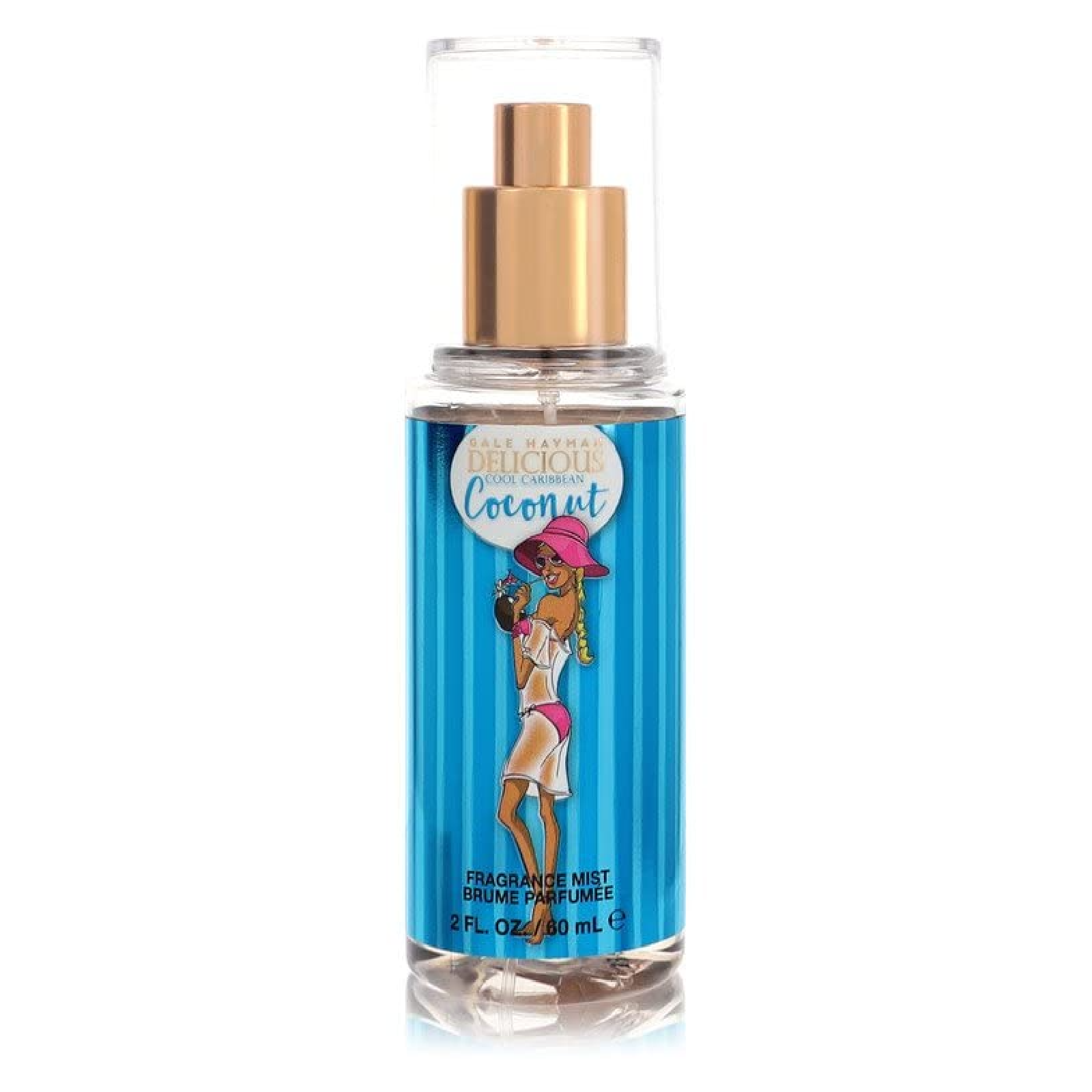 Gale Hayman Delicious Cool Caribbean Coconut Body Spray for Women