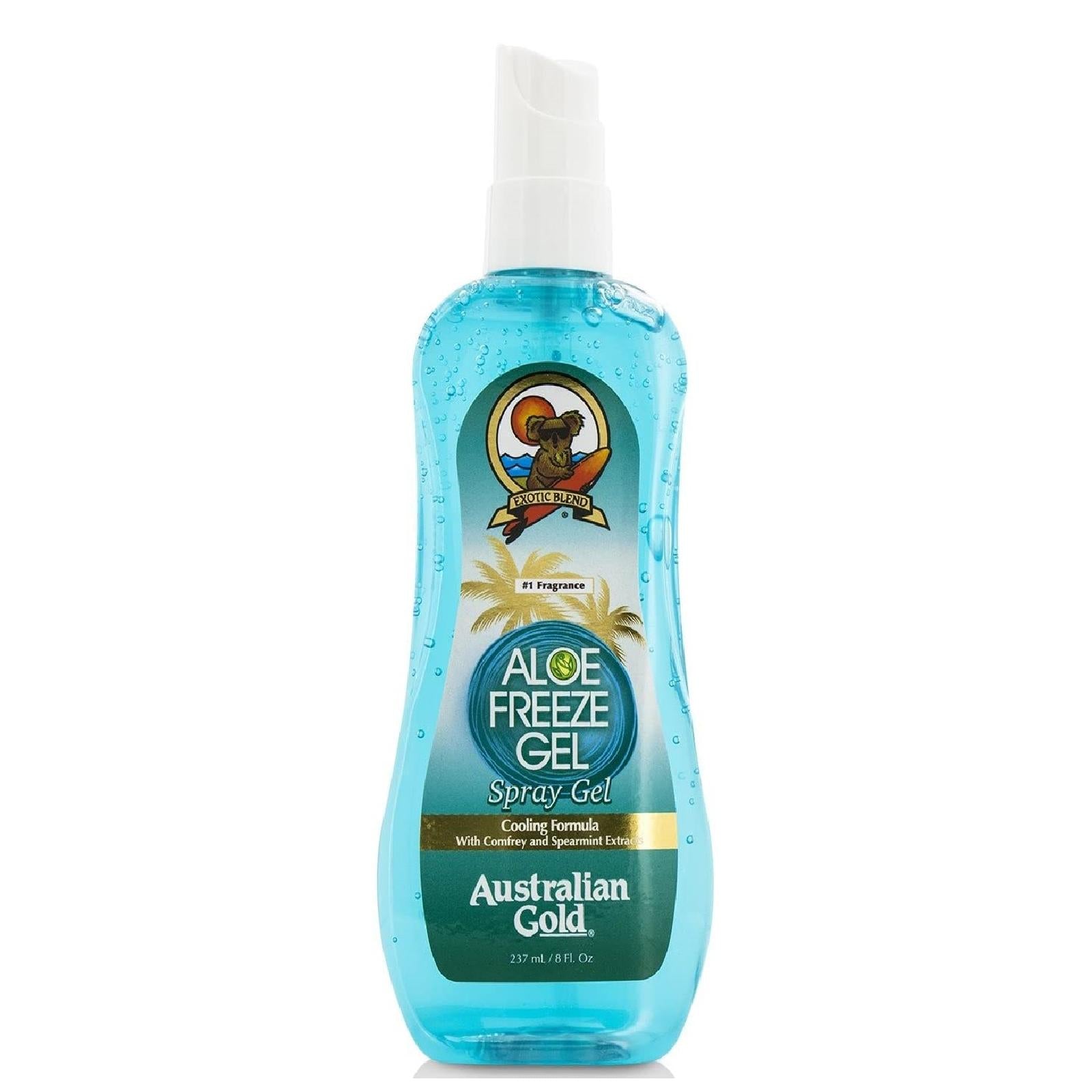 Australian Gold Aloe Freeze Spray Gel
