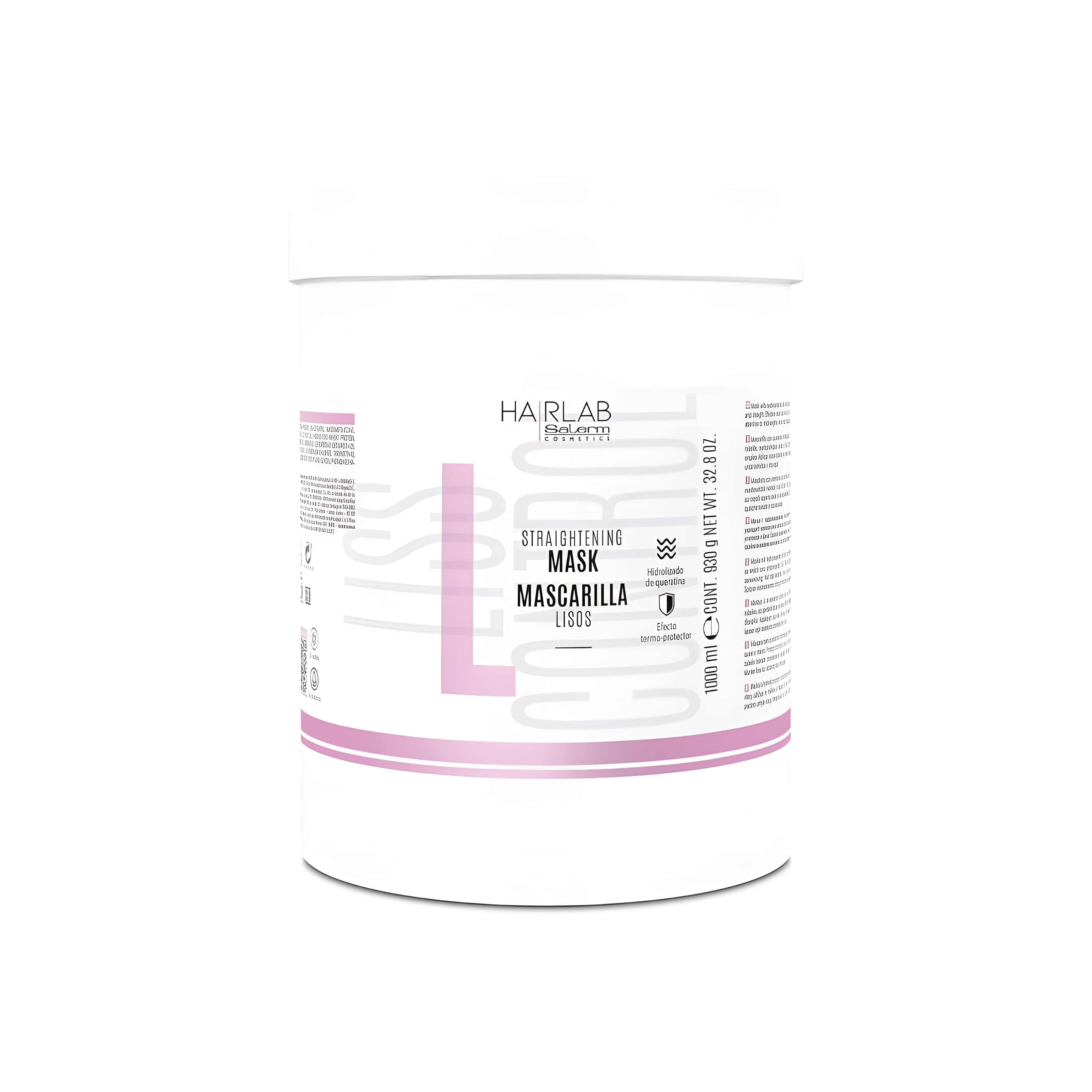 Salerm Hairlab Mascarilla Lisos