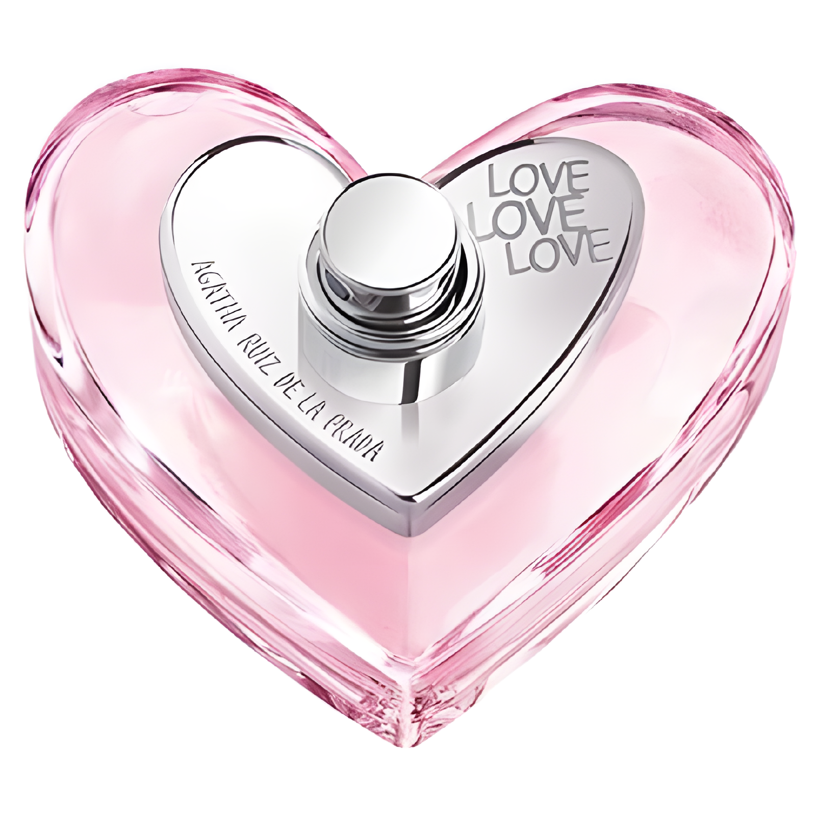 Agatha Ruiz de la Prada Love Love Love Eau de Toilette for Women